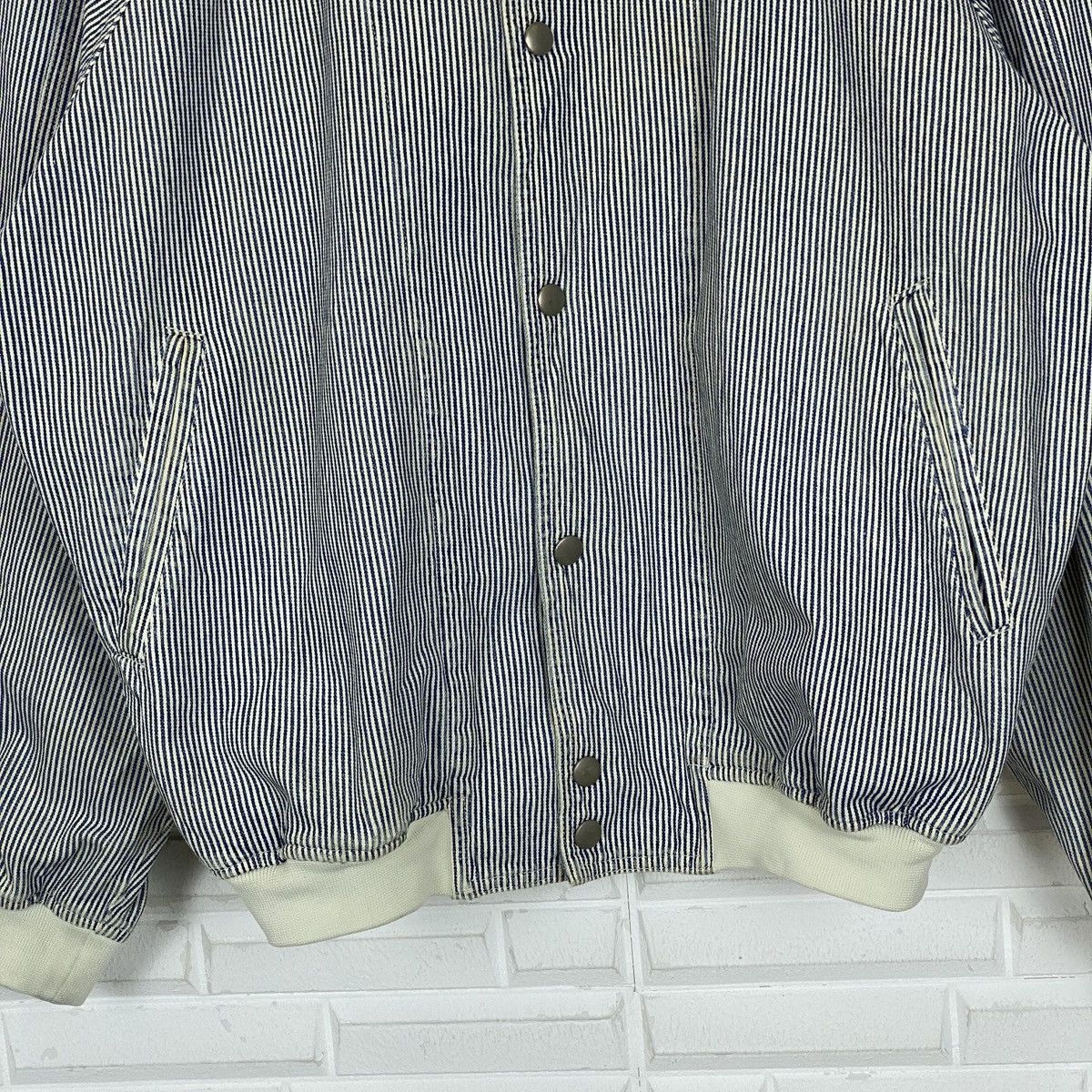 Johnbull Johnbull Zazou Pilot Strips Varsity Jacket Size US L / EU 52-54 / 3 - 6 Thumbnail