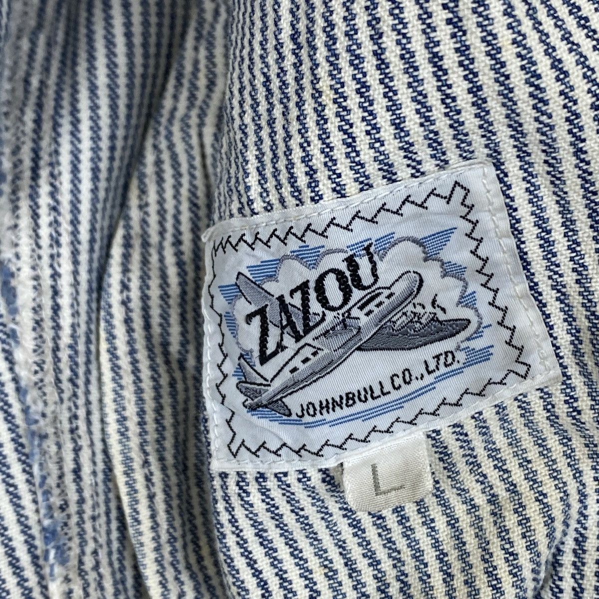 Johnbull Johnbull Zazou Pilot Strips Varsity Jacket Size US L / EU 52-54 / 3 - 13 Thumbnail