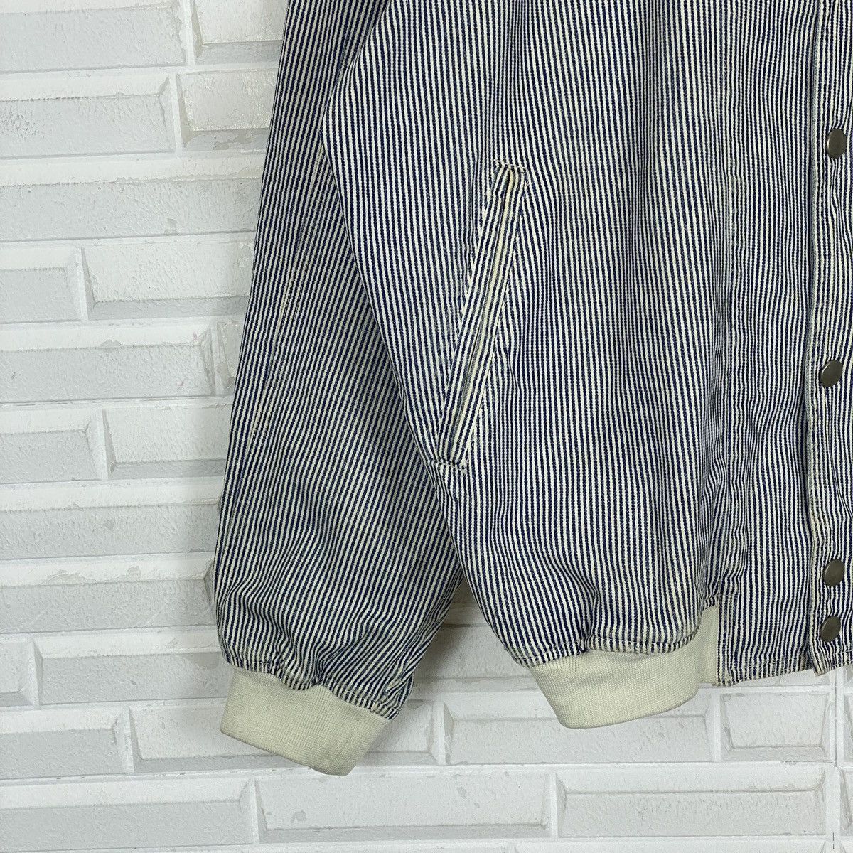 Johnbull Johnbull Zazou Pilot Strips Varsity Jacket Size US L / EU 52-54 / 3 - 3 Thumbnail