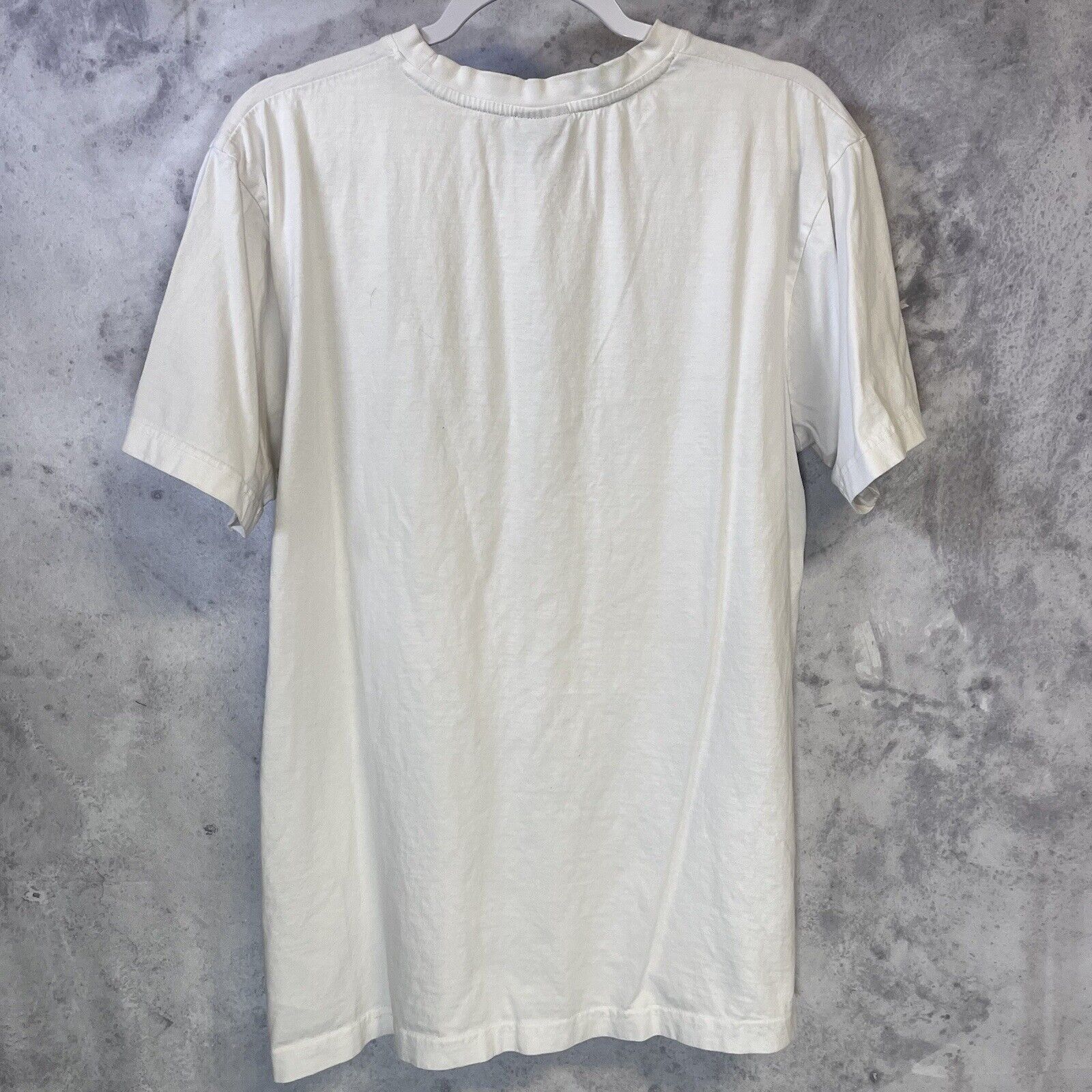 Canterbury of New Zealand Vintage Canterbury T Shirt Mens XL Scotland Rugby White Size US XL / EU 56 / 4 - 2 Thumbnail