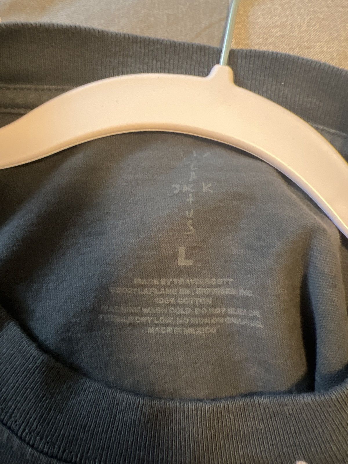 Travis Scott Travis Scott x Cactus Jack Fragment Shirt Size US L / EU 52-54 / 3 - 3 Thumbnail
