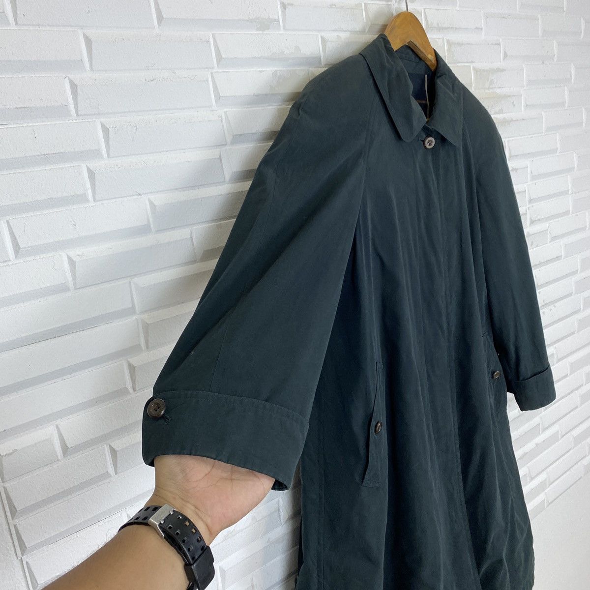 Burberry Burberry Women Trench Coat Size XL / US 12-14 / IT 48-50 - 7 Thumbnail