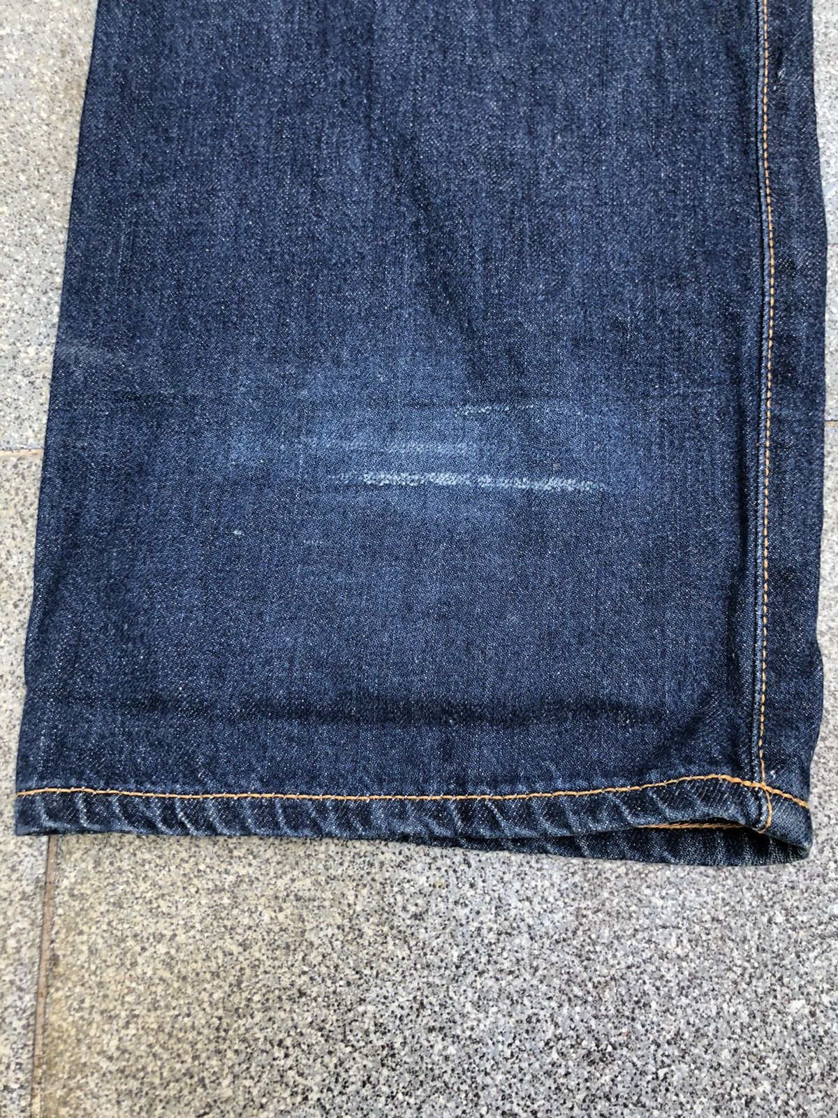 Edwin × Vintage Edwin orange Tab selvedge denim Size US 32 / EU 48 - 4 Thumbnail