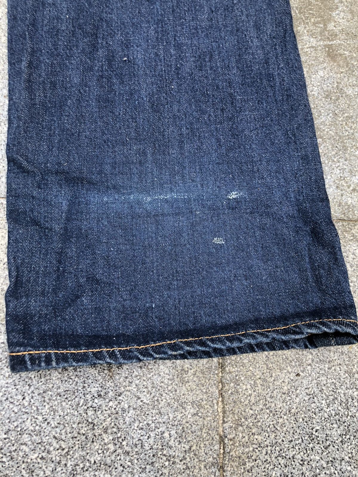 Edwin × Vintage Edwin orange Tab selvedge denim Size US 32 / EU 48 - 5 Thumbnail
