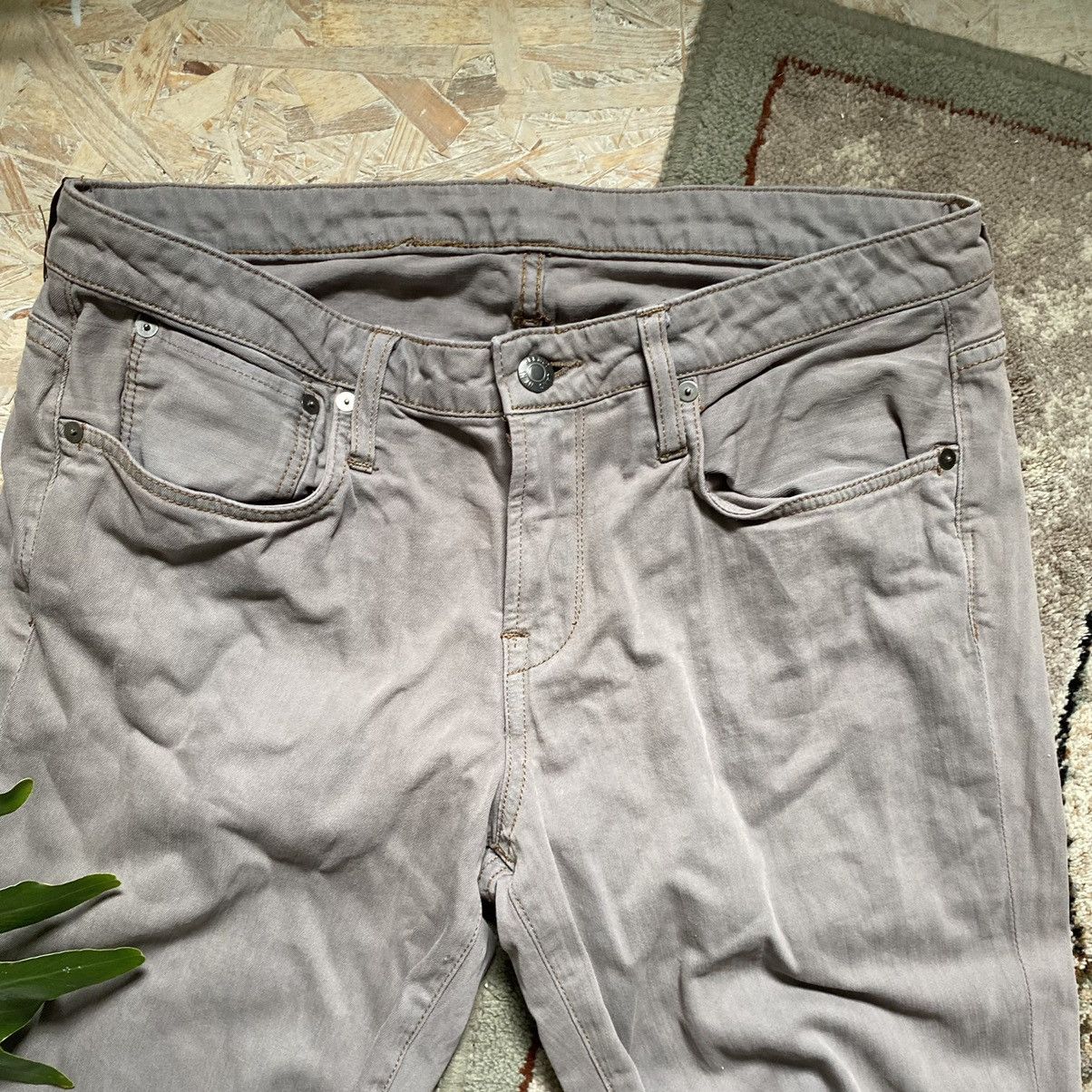 HELMUT LANG OVERLENGHT PANTS RARE