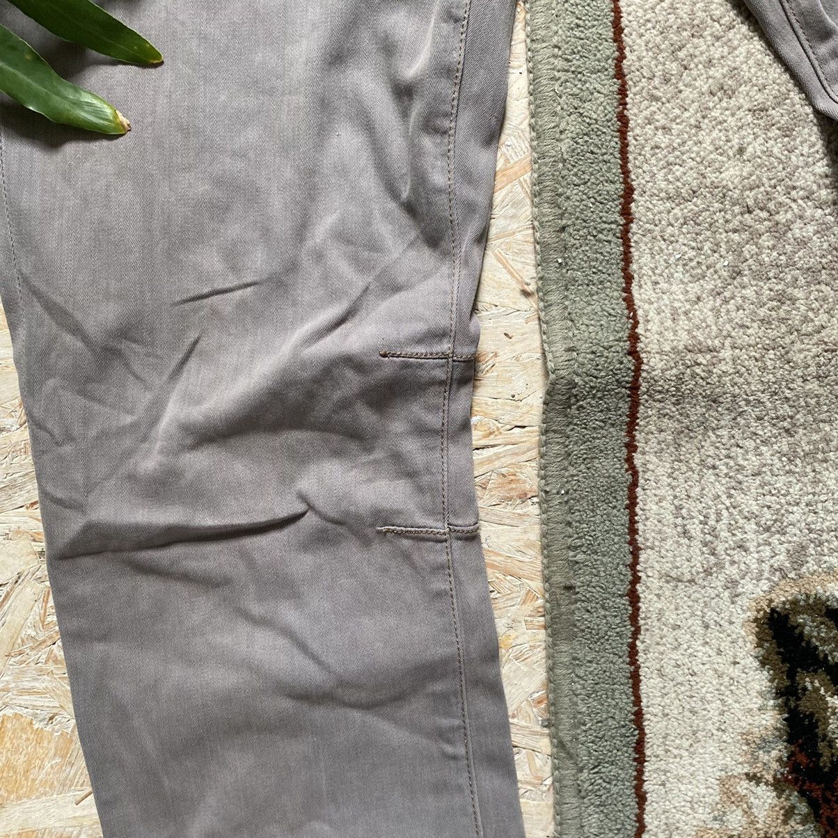 HELMUT LANG OVERLENGHT PANTS RARE