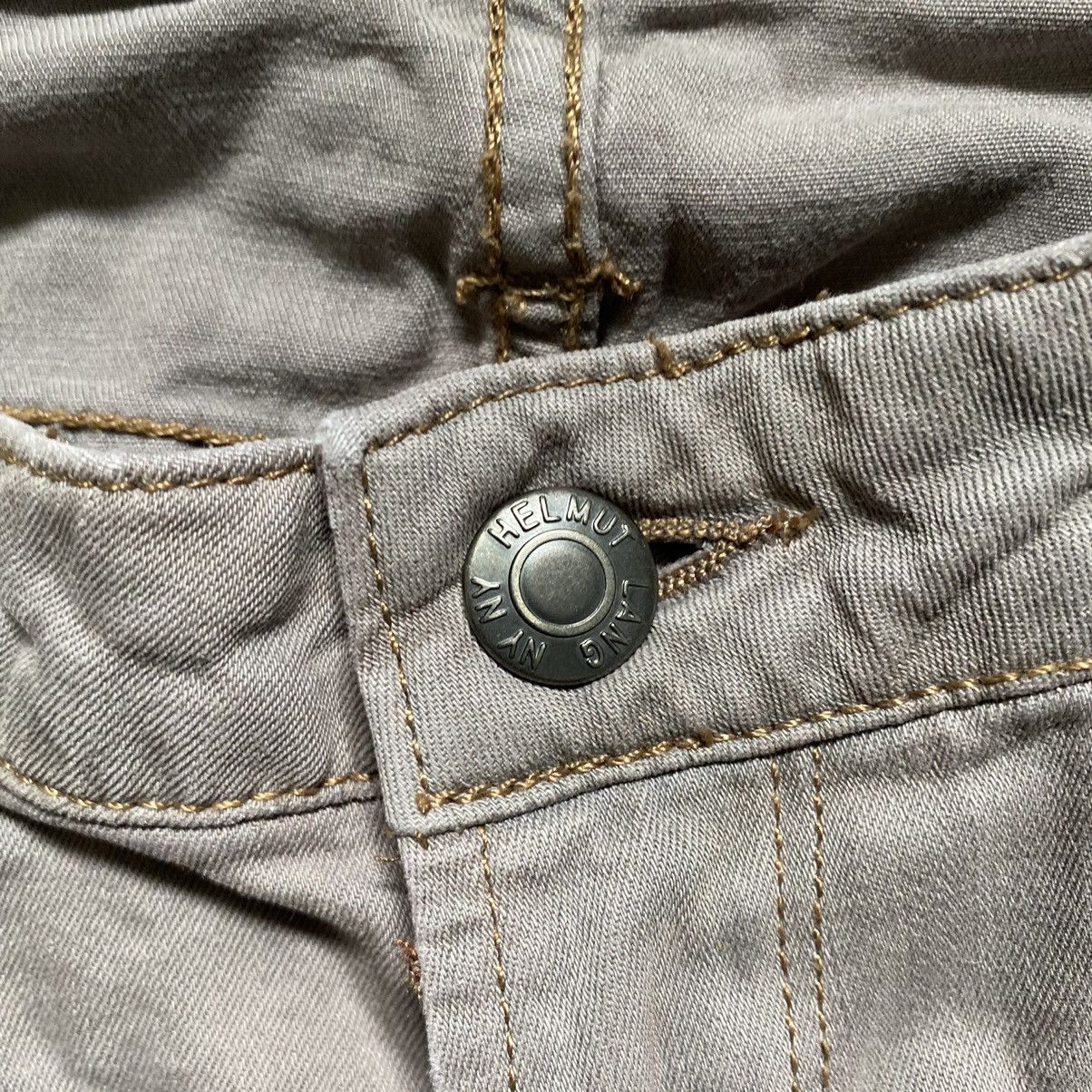 HELMUT LANG OVERLENGHT PANTS RARE