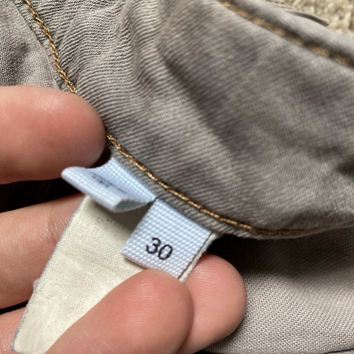 HELMUT LANG OVERLENGHT PANTS RARE