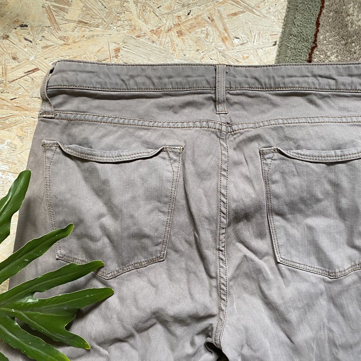 HELMUT LANG OVERLENGHT PANTS RARE