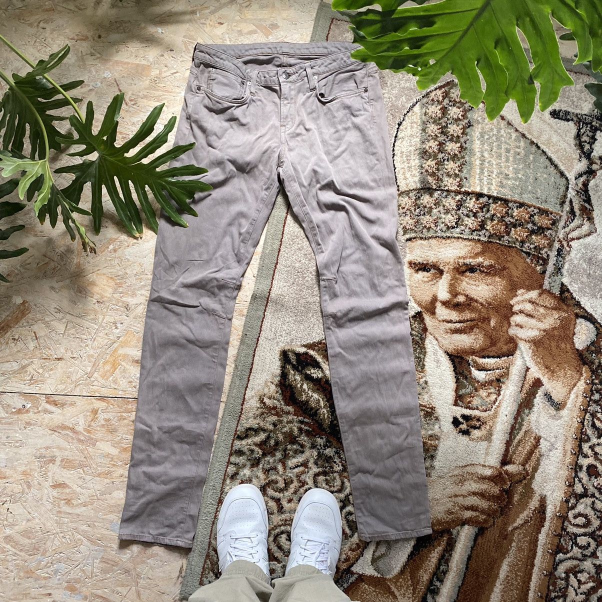 HELMUT LANG OVERLENGHT PANTS RARE
