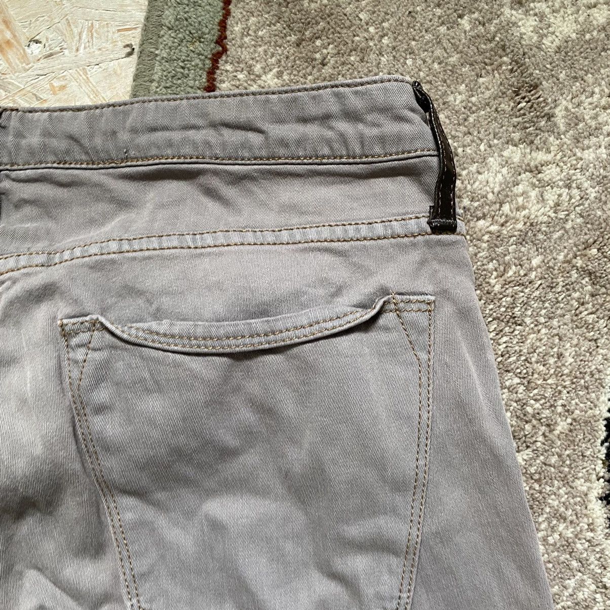 HELMUT LANG OVERLENGHT PANTS RARE