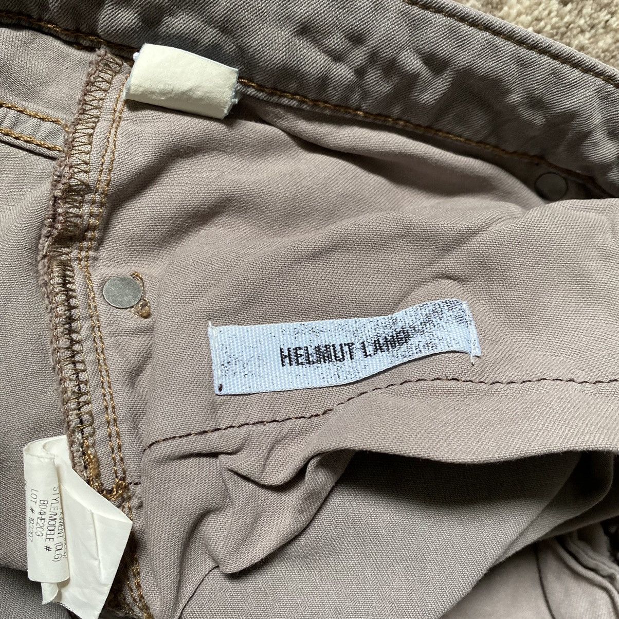 HELMUT LANG OVERLENGHT PANTS RARE
