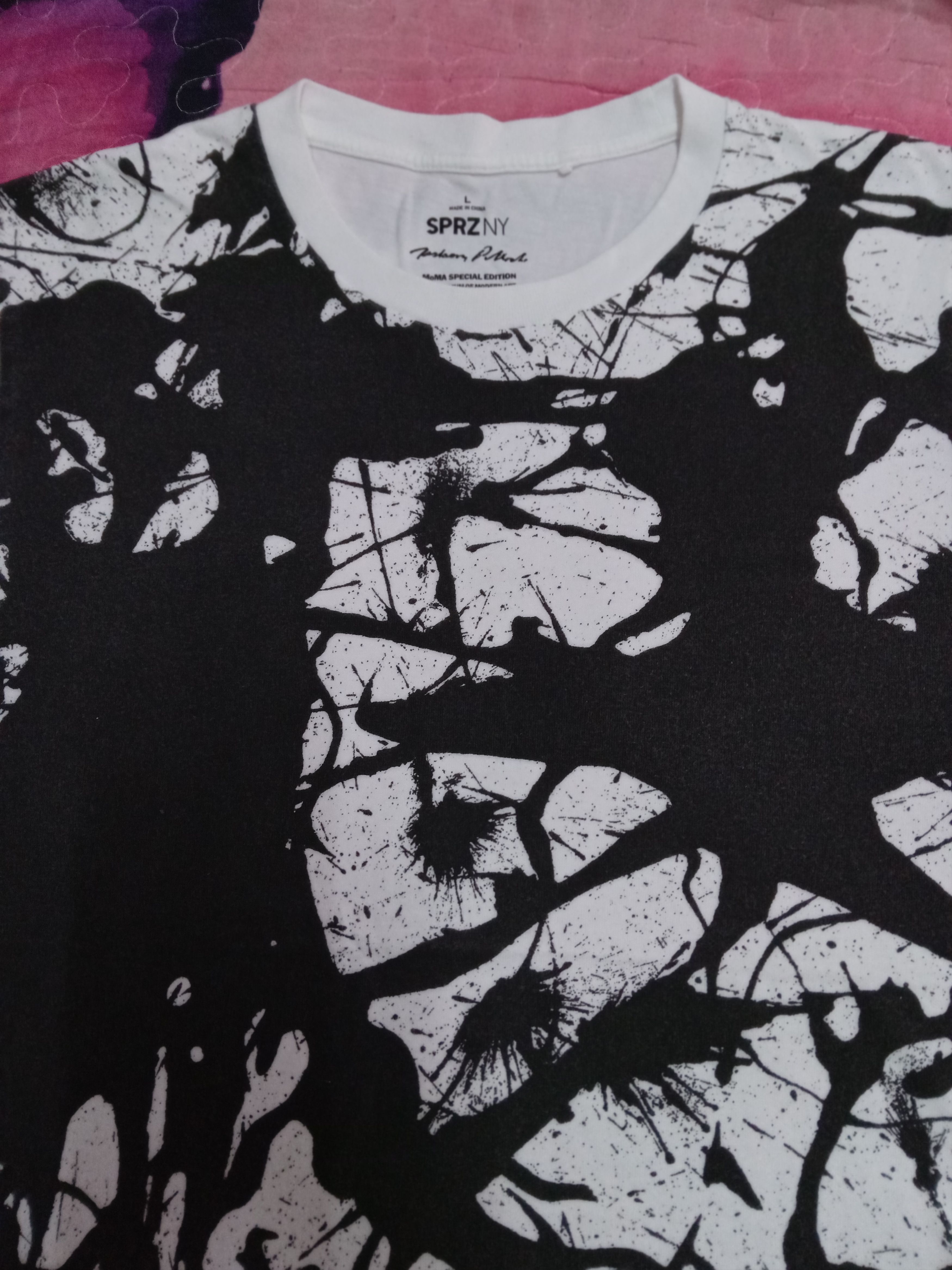 Japanese Brand × MoMA Art Jackson Pollock x Moma Tee Warhol Basquiat Picasso Size US L / EU 52-54 / 3 - 4 Thumbnail