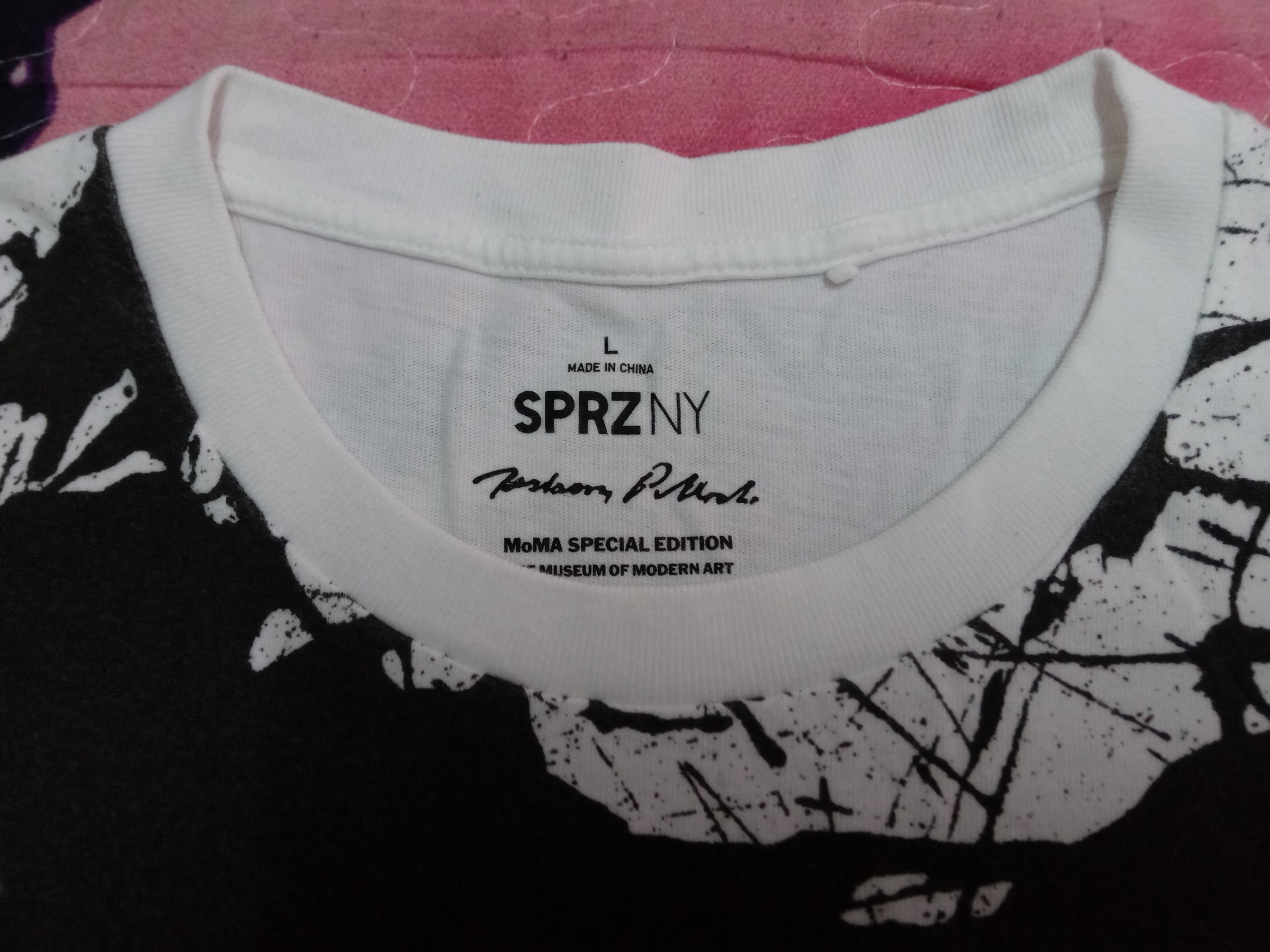 Japanese Brand × MoMA Art Jackson Pollock x Moma Tee Warhol Basquiat Picasso Size US L / EU 52-54 / 3 - 2 Thumbnail