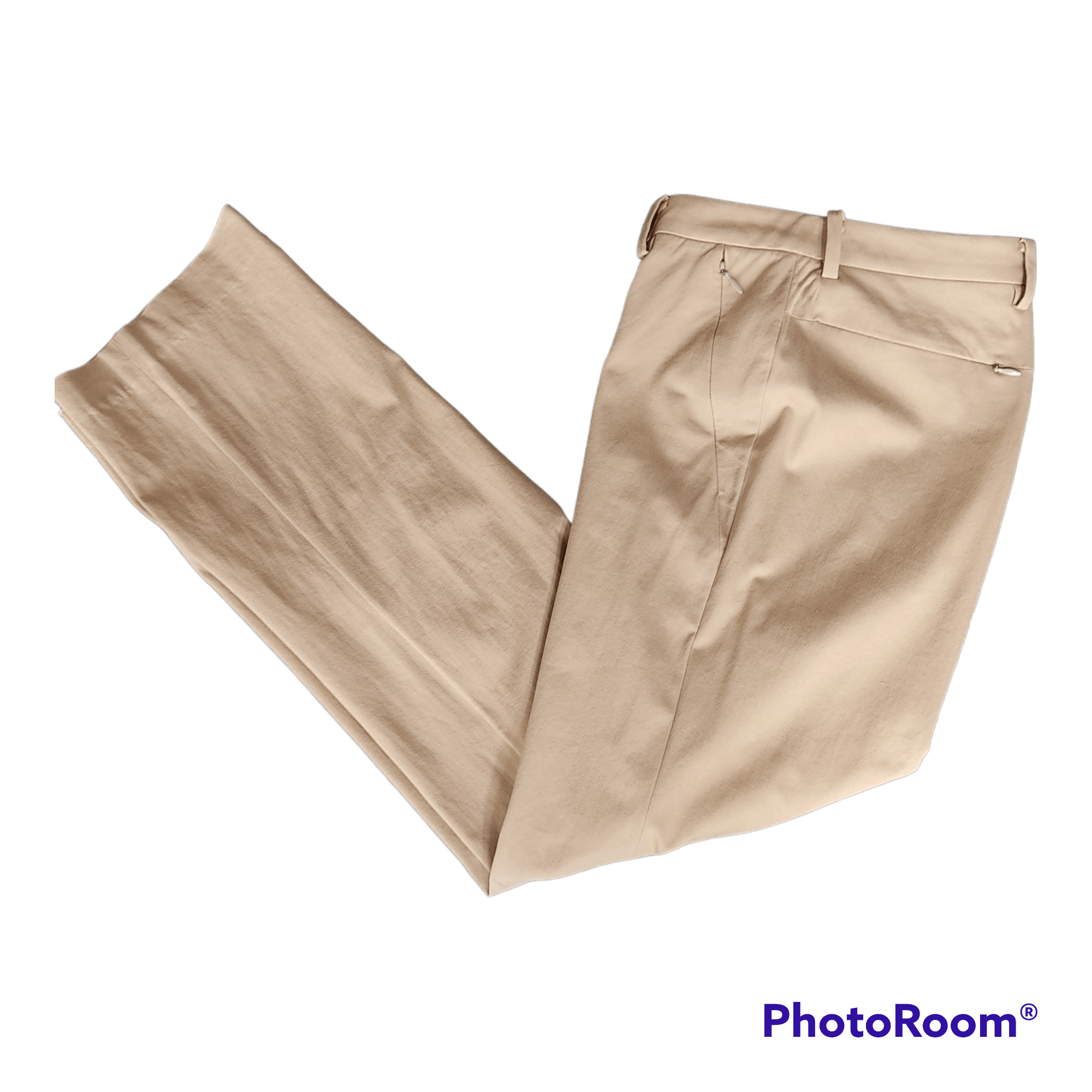 Issey Miyake Vintage Issey Miyake Beige Stretchable Pants Size US 28 / EU 44 - 7 Thumbnail