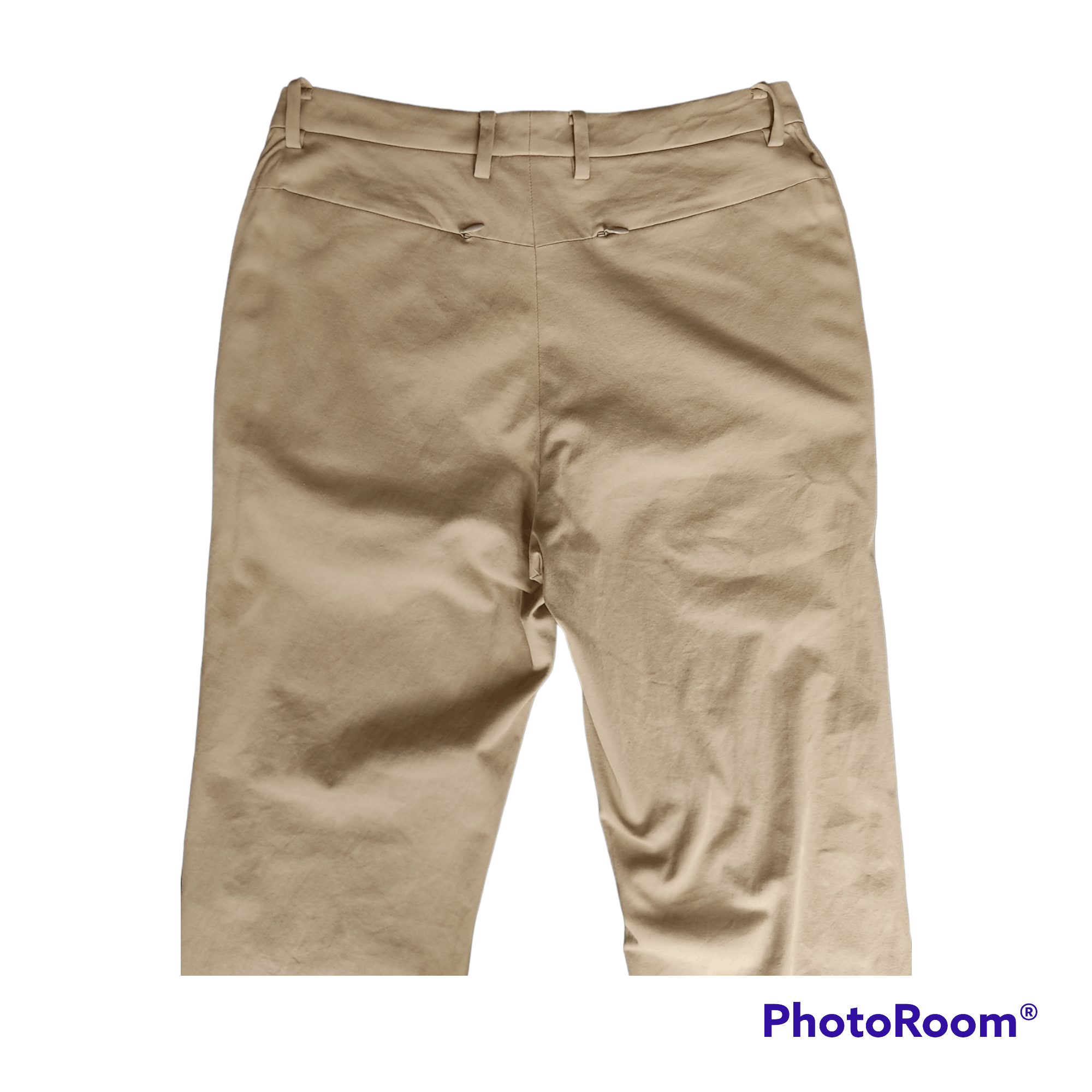 Issey Miyake Vintage Issey Miyake Beige Stretchable Pants Size US 28 / EU 44 - 6 Thumbnail