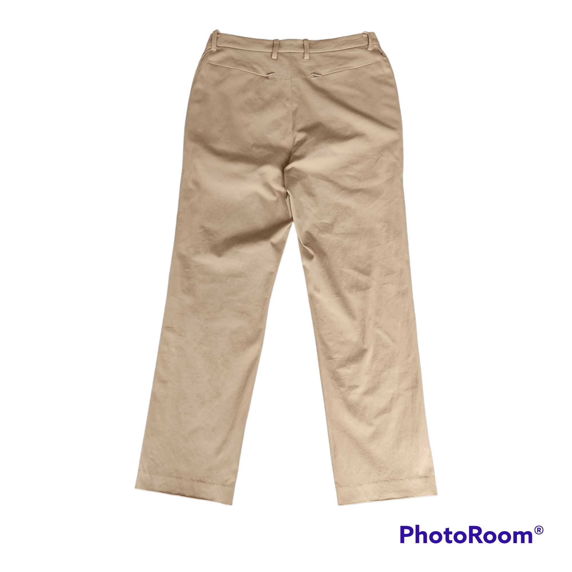 Issey Miyake Vintage Issey Miyake Beige Stretchable Pants Size US 28 / EU 44 - 5 Thumbnail