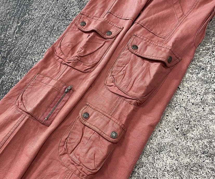 20471120 × Beauty Beast × Hysteric Glamour 💥Flare💥JAPANESE TACTICAL MULTI CARGO pocket nice design Size US 30 / EU 46 - 5 Thumbnail