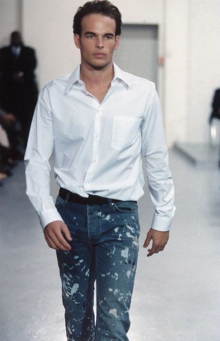 Helmut Lang A/W 1998 Painter Jeans Size US 29 - 2 Preview