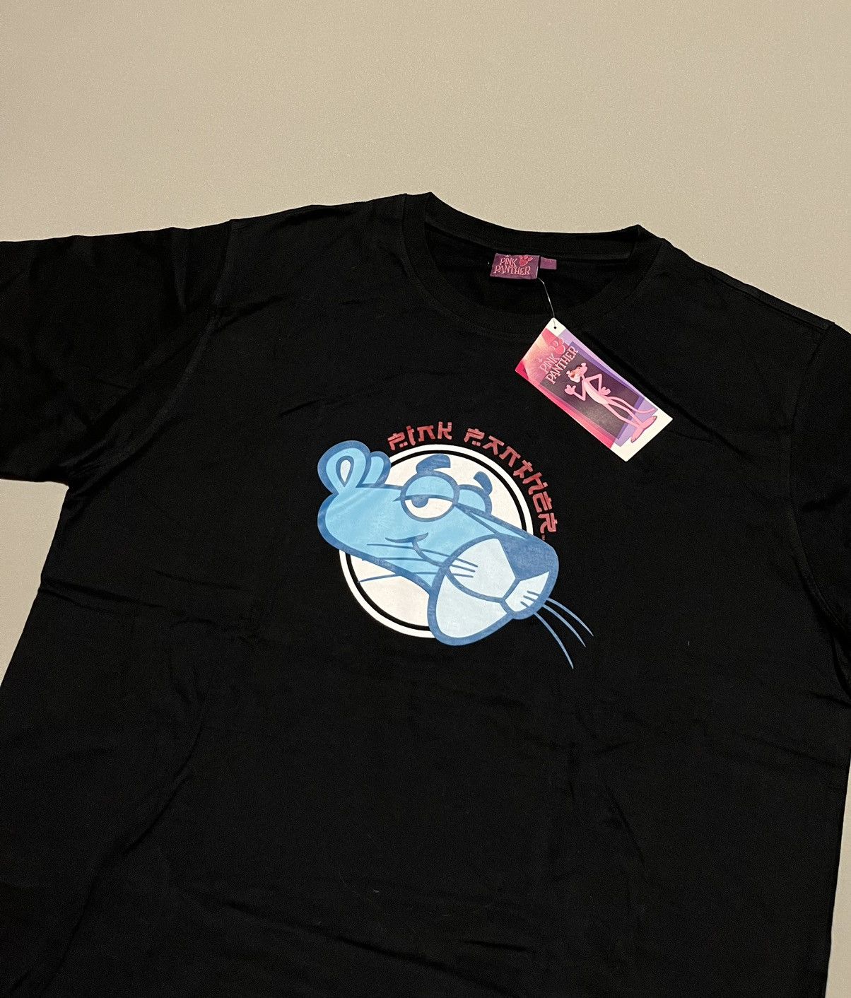 Vintage Pink Panther Big Logo NEW Vintage T-shirt Size US XXL / EU 58 / 5 - 4 Thumbnail