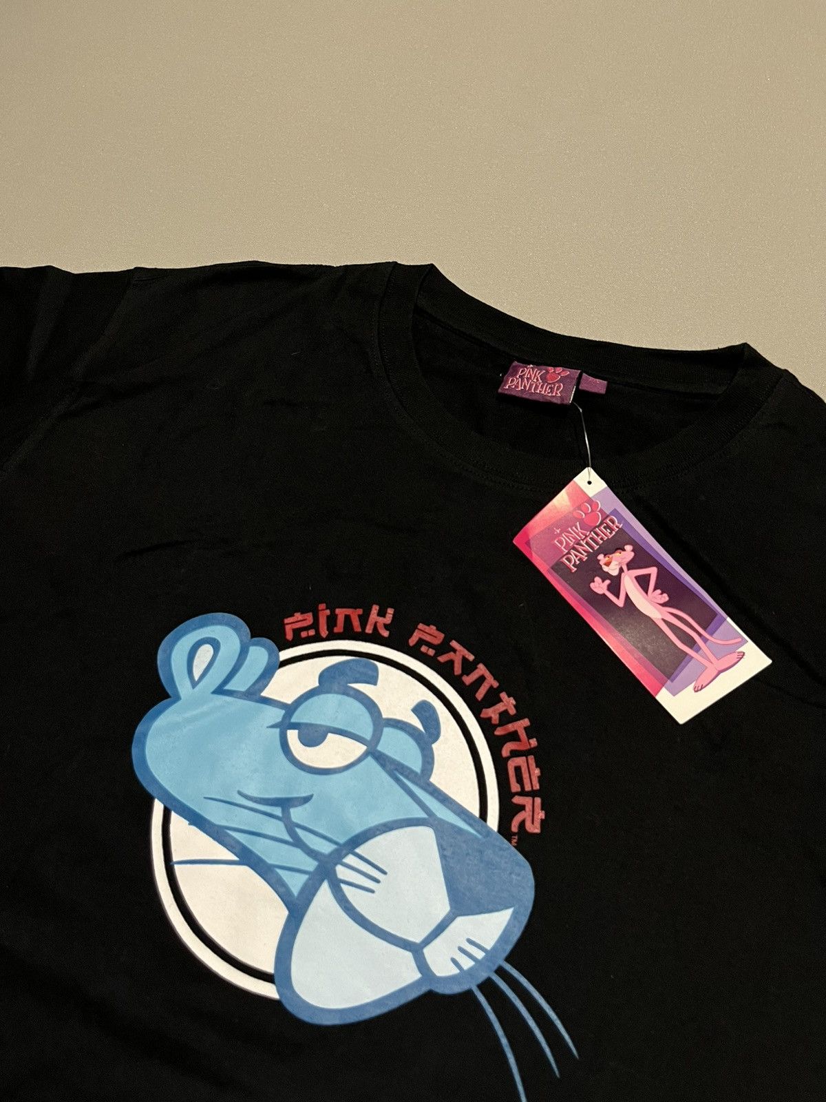 Vintage Pink Panther Big Logo NEW Vintage T-shirt Size US XXL / EU 58 / 5 - 2 Thumbnail