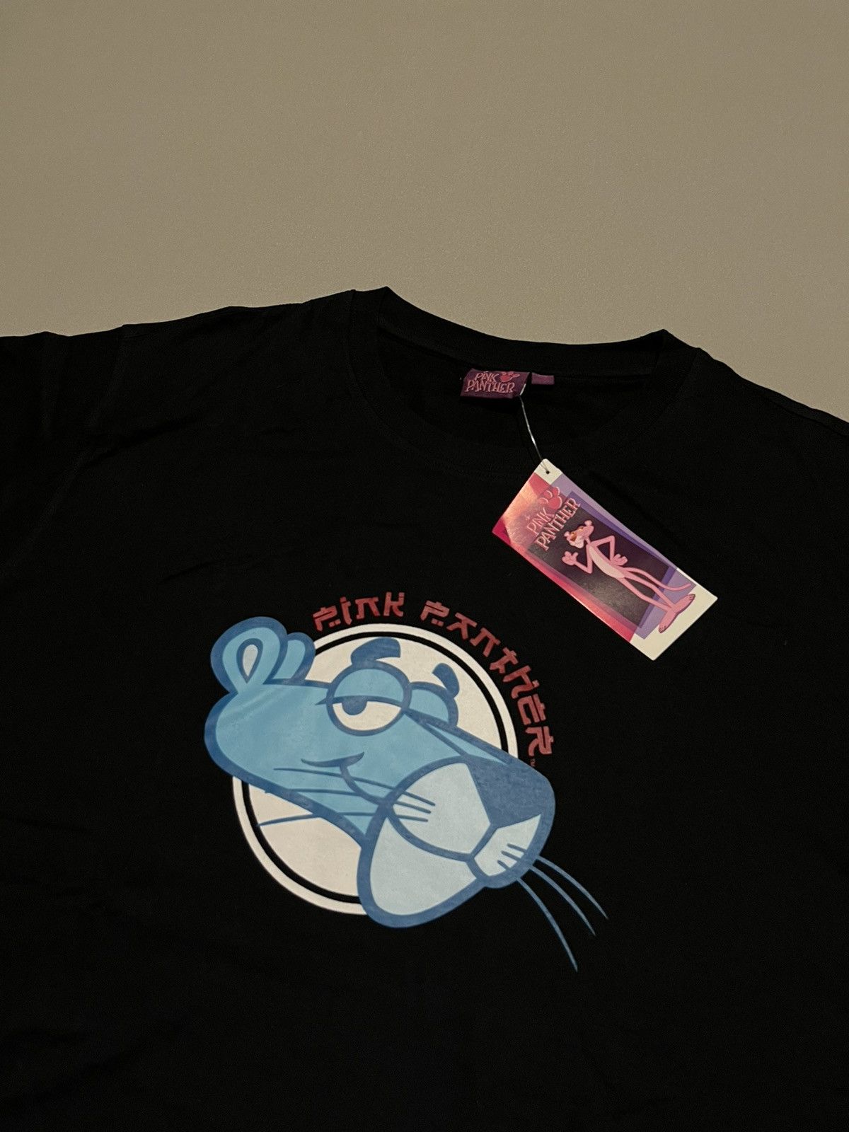 Vintage Pink Panther Big Logo NEW Vintage T-shirt Size US XXL / EU 58 / 5 - 7 Thumbnail