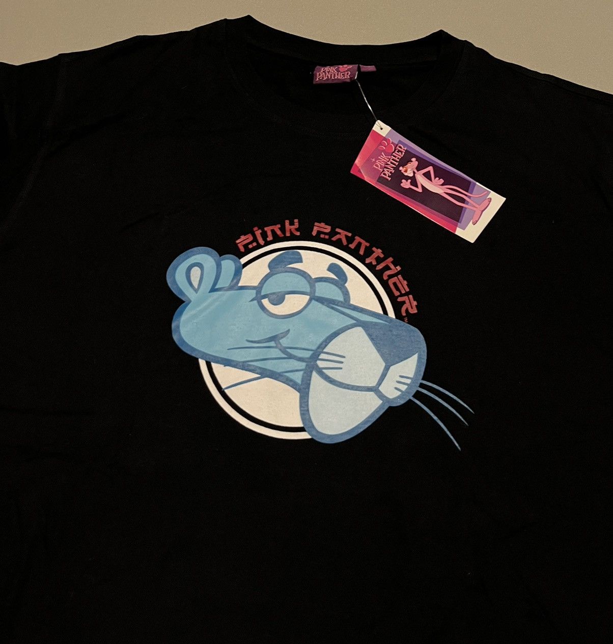 Vintage Pink Panther Big Logo NEW Vintage T-shirt Size US XXL / EU 58 / 5 - 1 Thumbnail