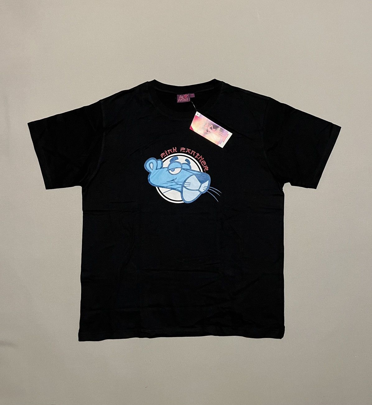 Vintage Pink Panther Big Logo NEW Vintage T-shirt Size US XXL / EU 58 / 5 - 3 Thumbnail