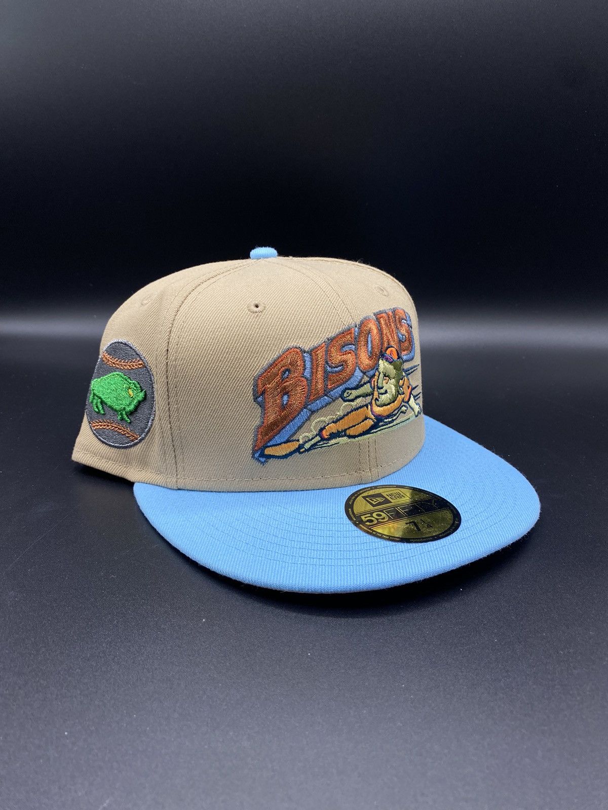 Buffalo shops Bisons Myfitteds new era 7 1/4