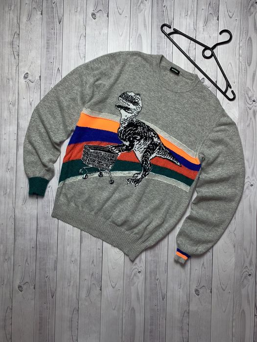 Diesel on sale dinosaur sweater