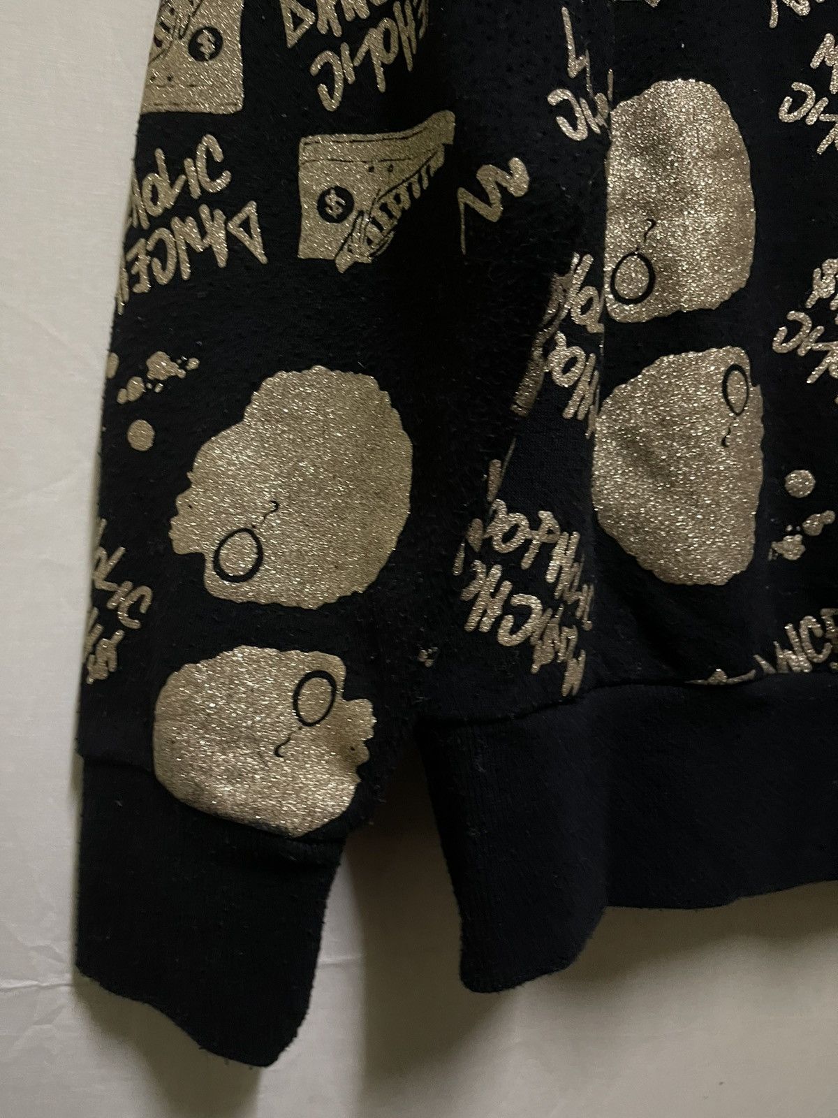 Japanese Brand × Other Baby Shoop Full Print Gold Zipper Hoodie Size US S / EU 44-46 / 1 - 9 Thumbnail