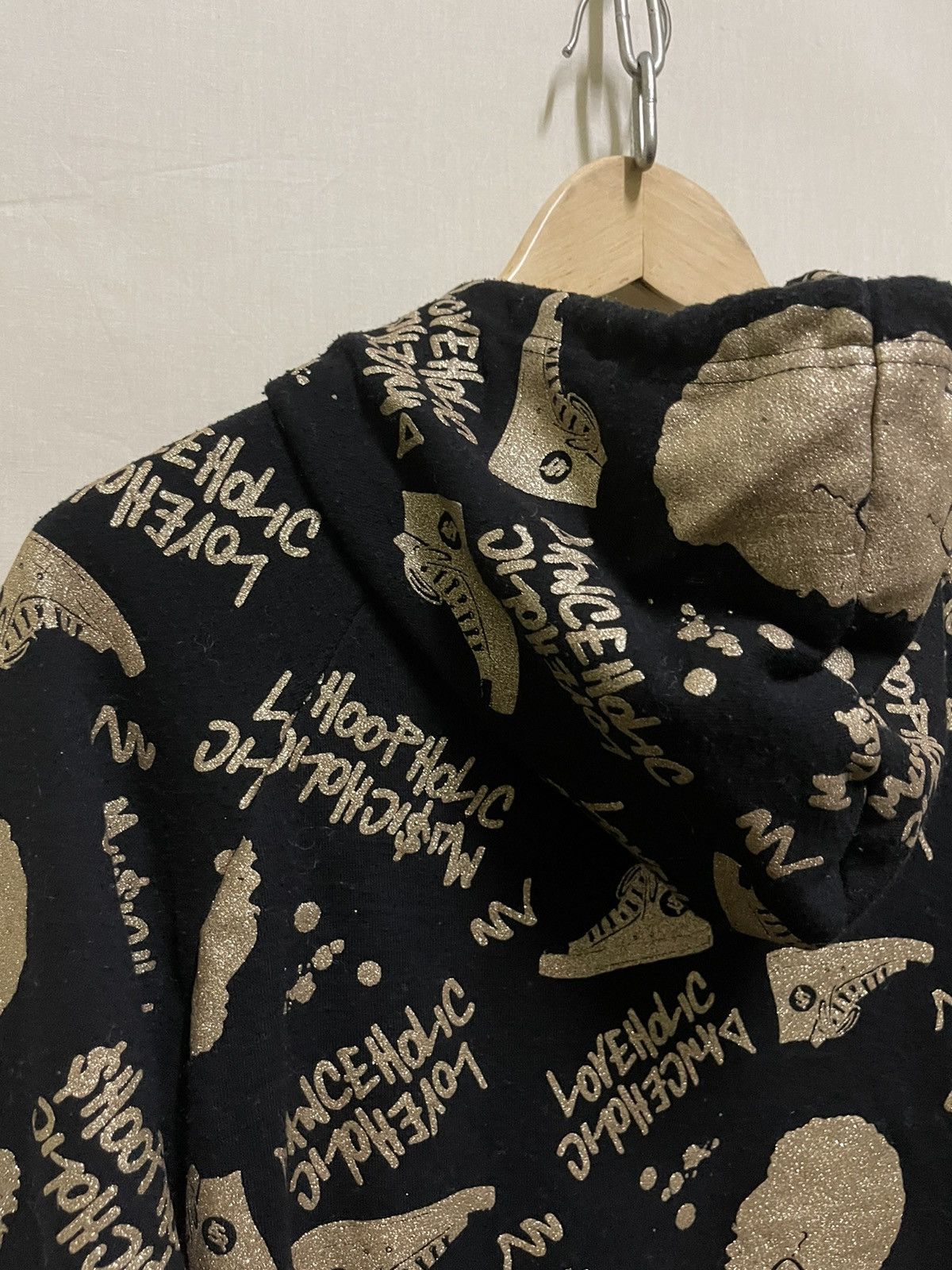 Japanese Brand × Other Baby Shoop Full Print Gold Zipper Hoodie Size US S / EU 44-46 / 1 - 8 Thumbnail