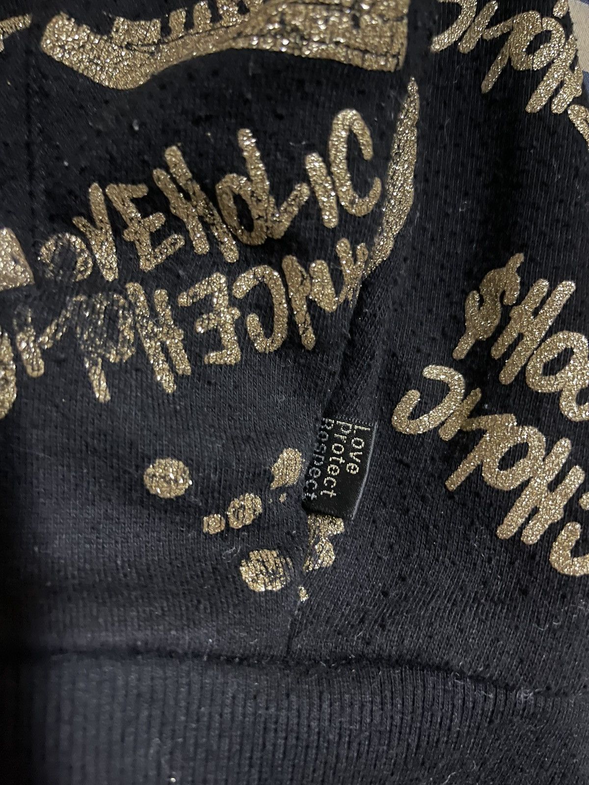 Japanese Brand × Other Baby Shoop Full Print Gold Zipper Hoodie Size US S / EU 44-46 / 1 - 11 Thumbnail
