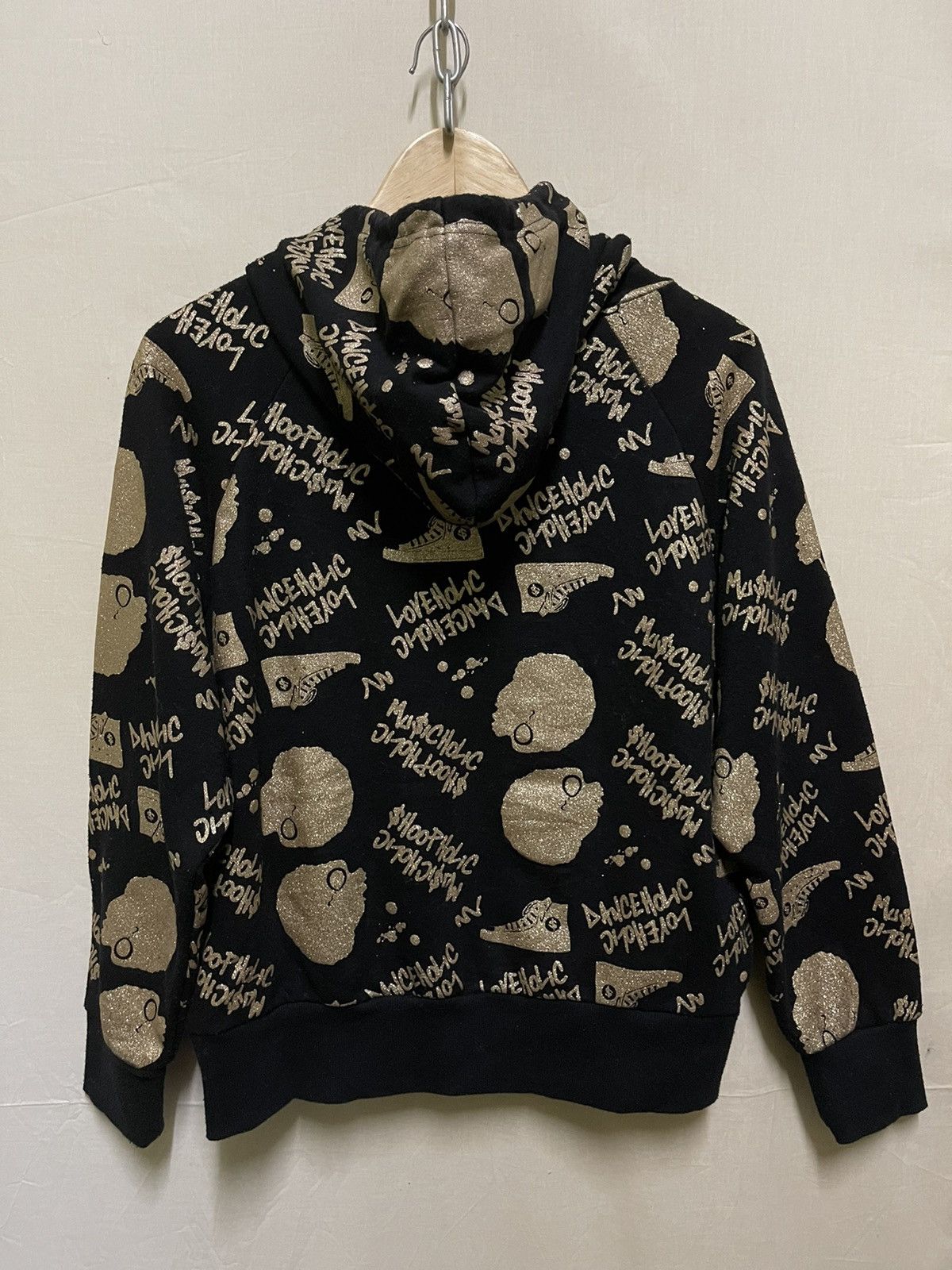 Japanese Brand × Other Baby Shoop Full Print Gold Zipper Hoodie Size US S / EU 44-46 / 1 - 7 Thumbnail