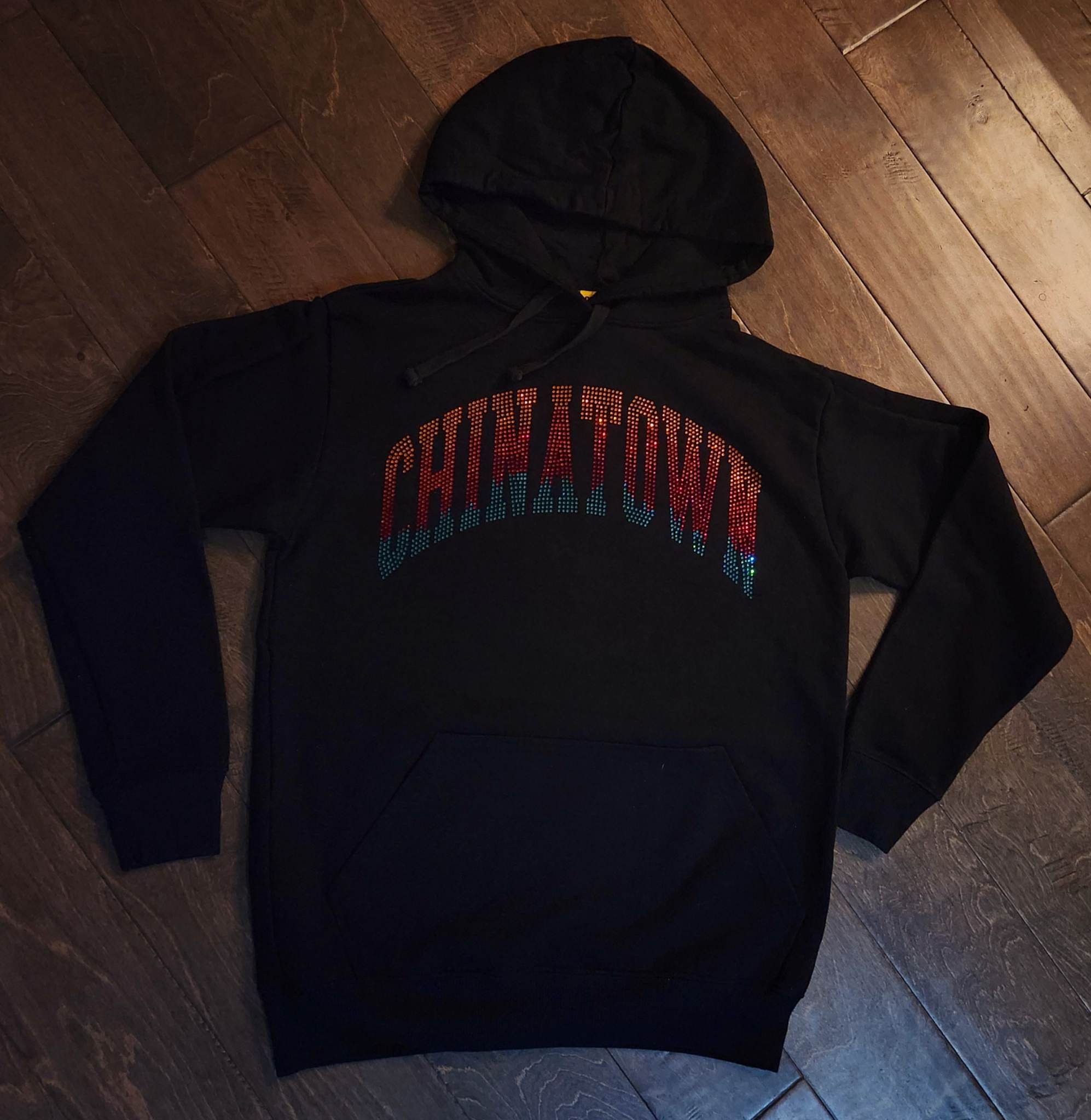 NEW Rhinesone Chinatown Market deals Hoodie