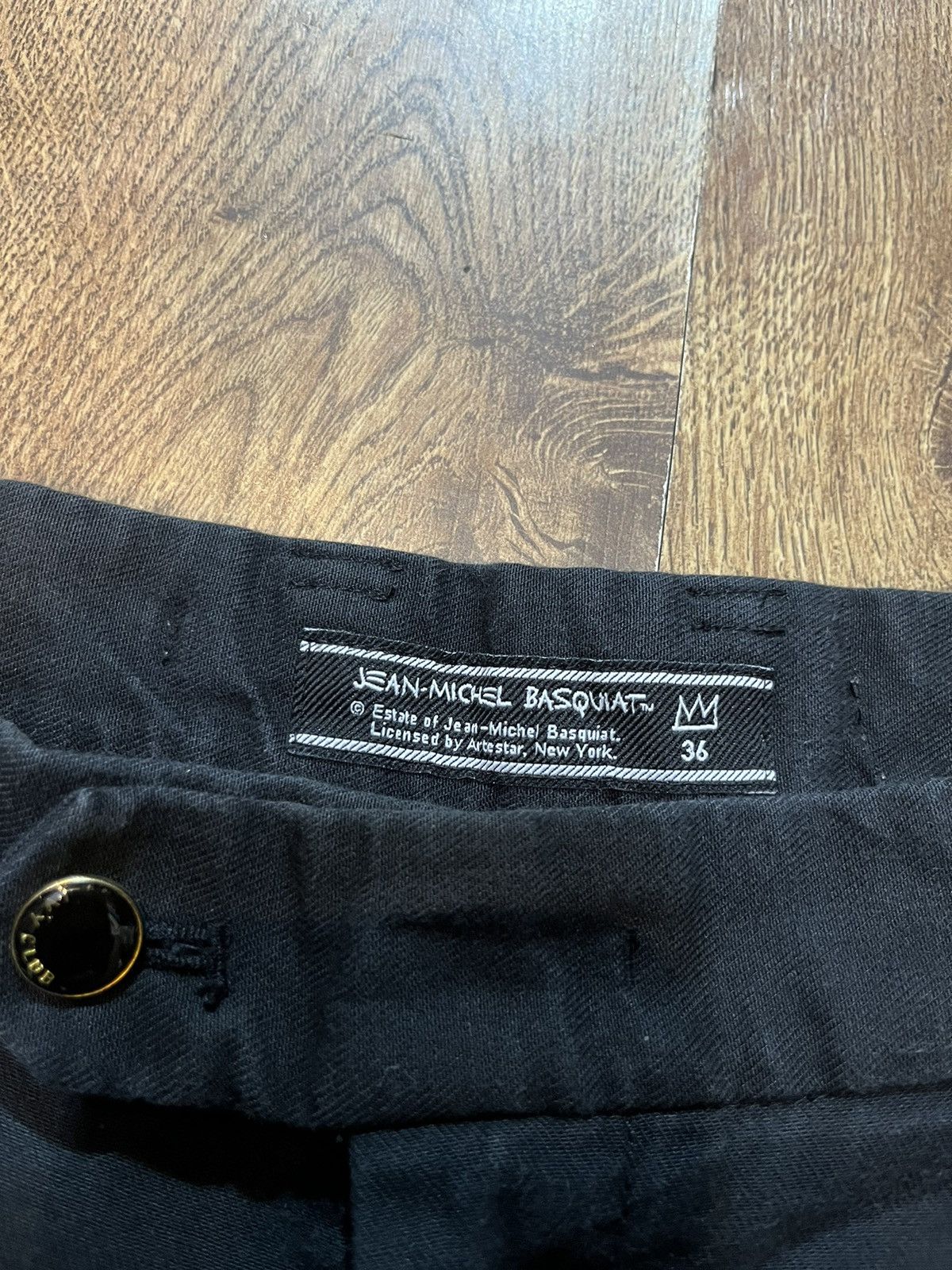 Pants JMB Jean Michel Basquiat Golf Rare edition
