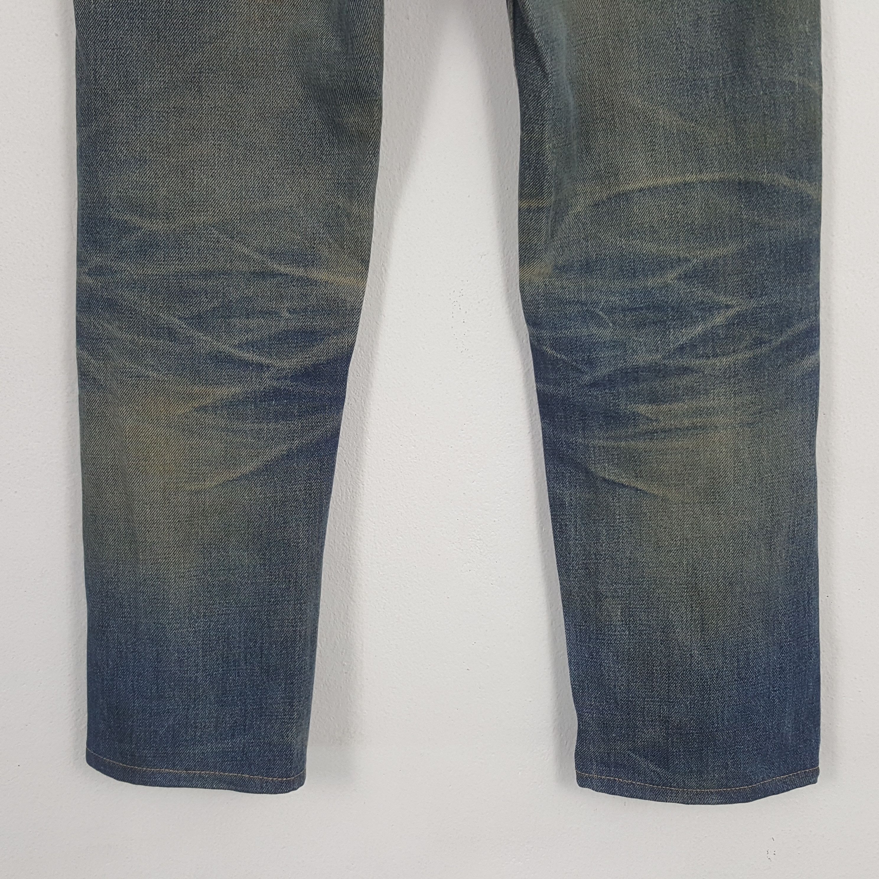 A.P.C. × Japanese Brand × Vintage Vintage A.P.C. Japanese Brand Washed Syle Denim Jeans Size US 28 / EU 44 - 6 Thumbnail