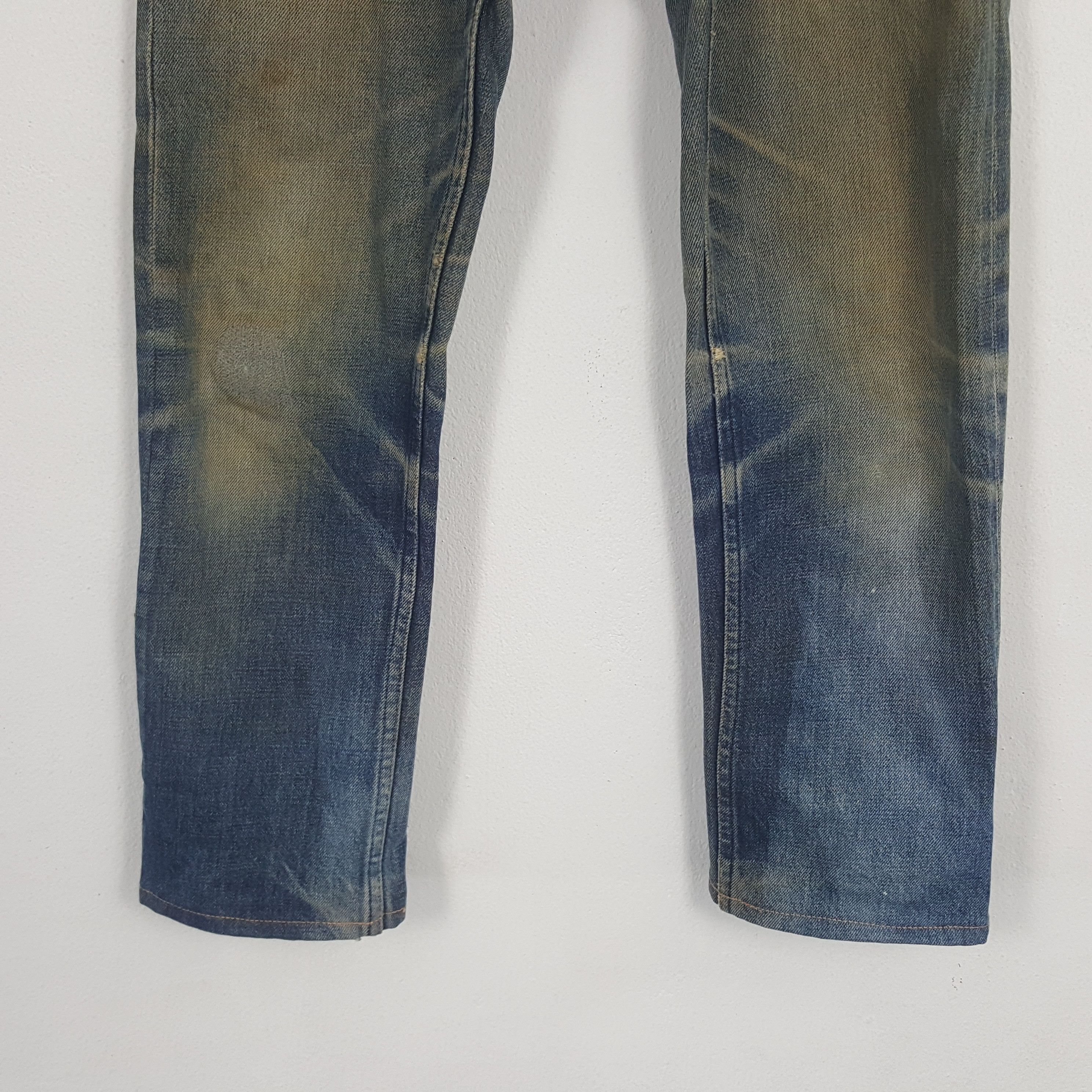 A.P.C. × Japanese Brand × Vintage Vintage A.P.C. Japanese Brand Washed Syle Denim Jeans Size US 28 / EU 44 - 3 Thumbnail