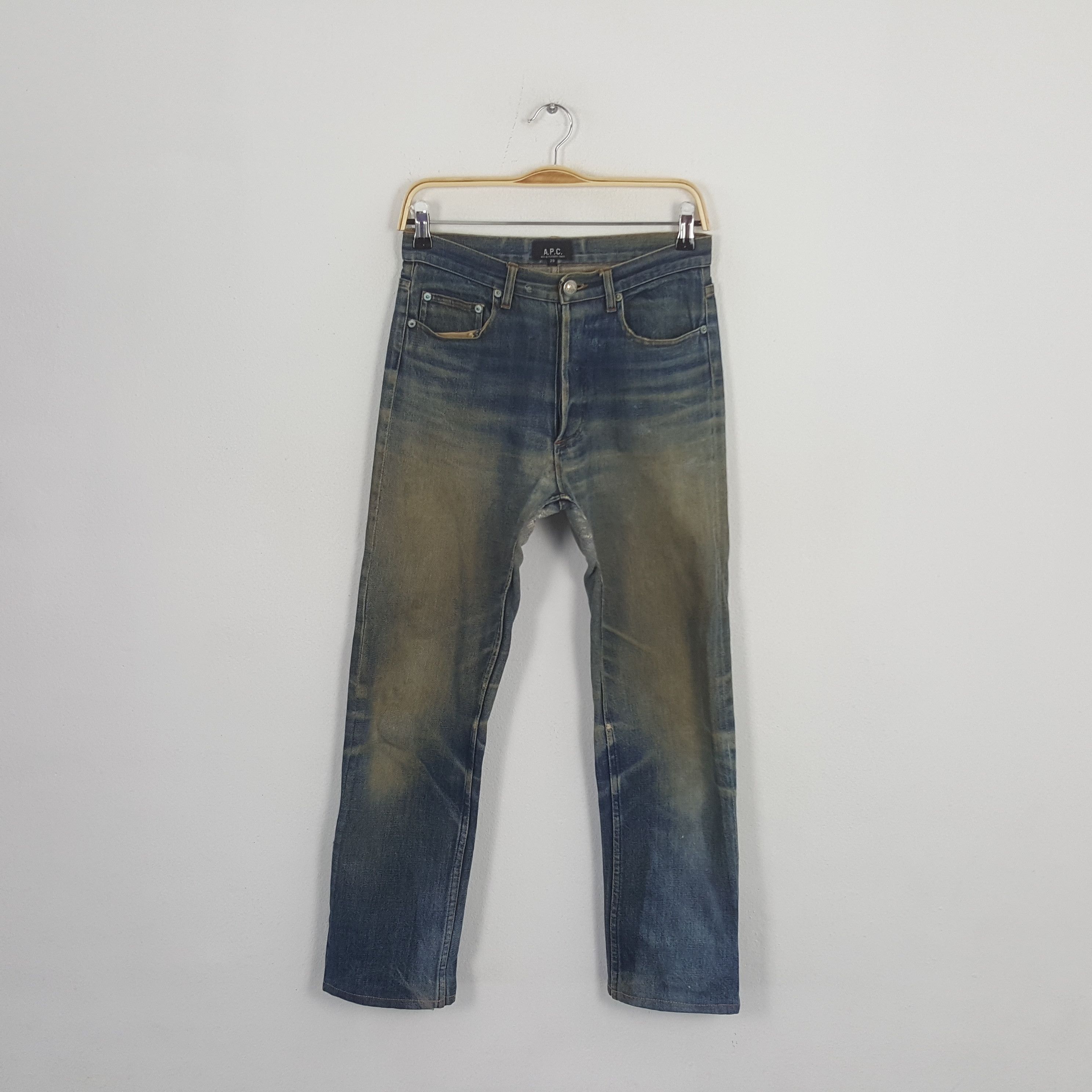 A.P.C. × Supreme Supreme x A.P.C. Fuck'Em Japanese Denim