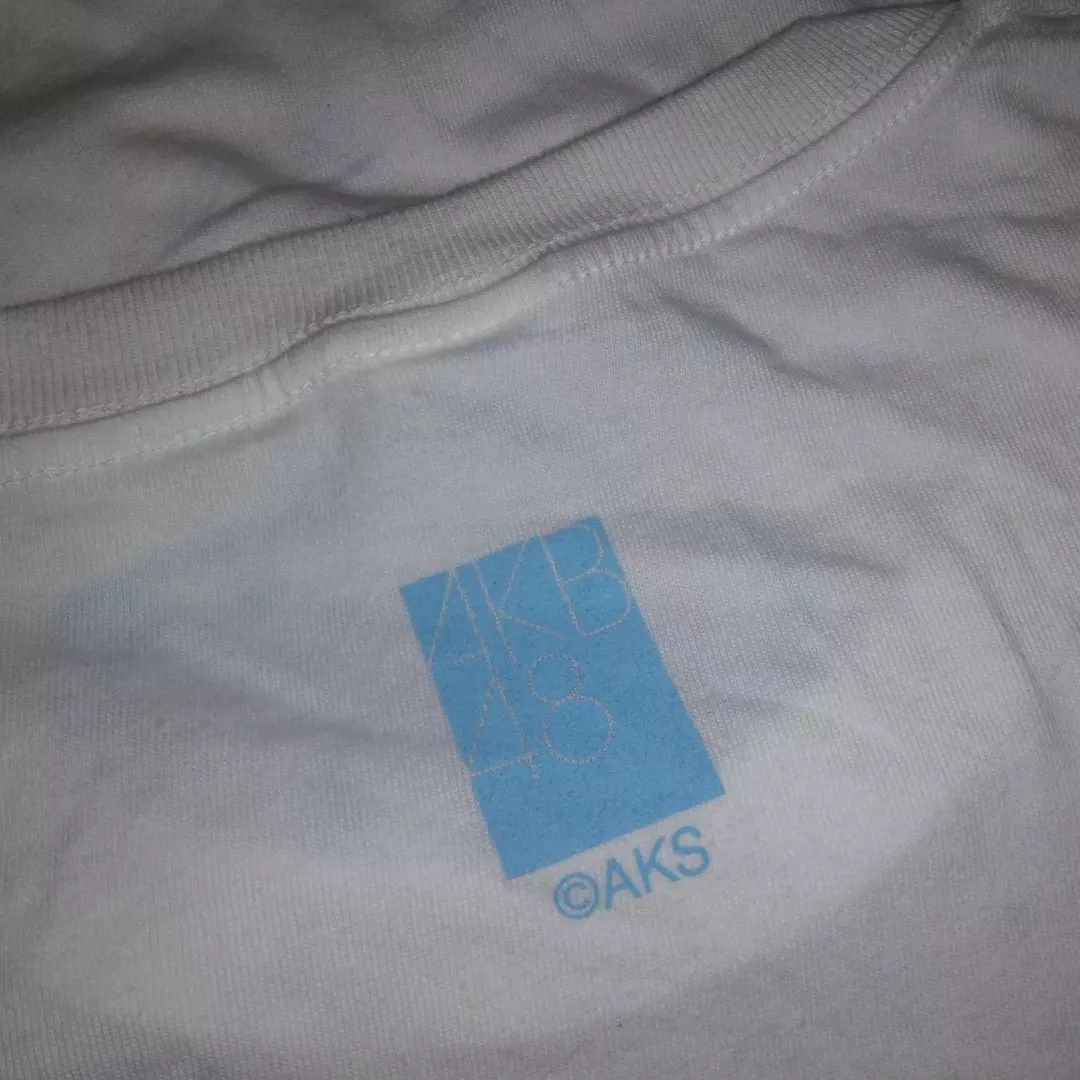 Band Tees × Japanese Brand AKB48 jpop idol tshirt japan band Size US S / EU 44-46 / 1 - 6 Thumbnail