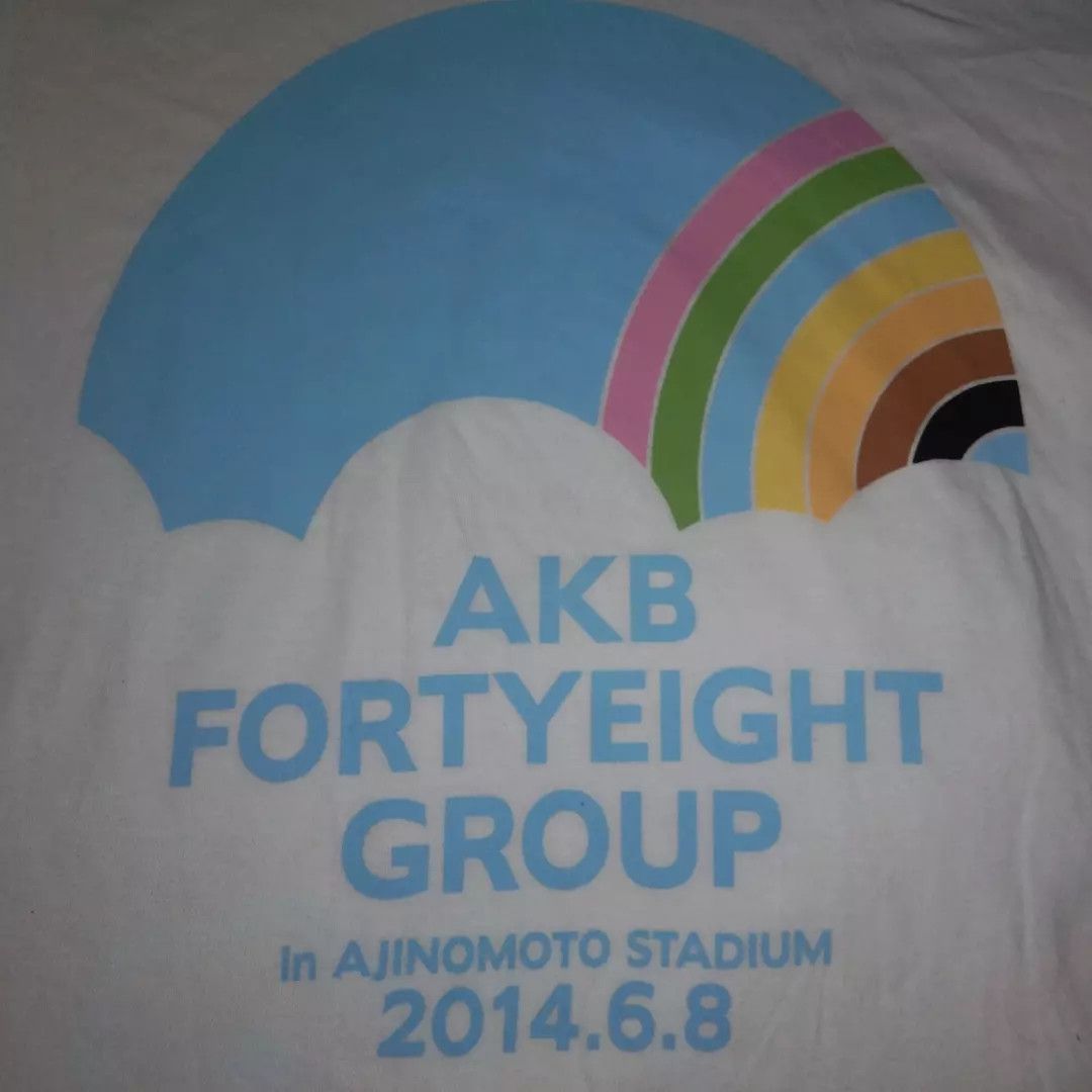 Band Tees × Japanese Brand AKB48 jpop idol tshirt japan band Size US S / EU 44-46 / 1 - 2 Thumbnail