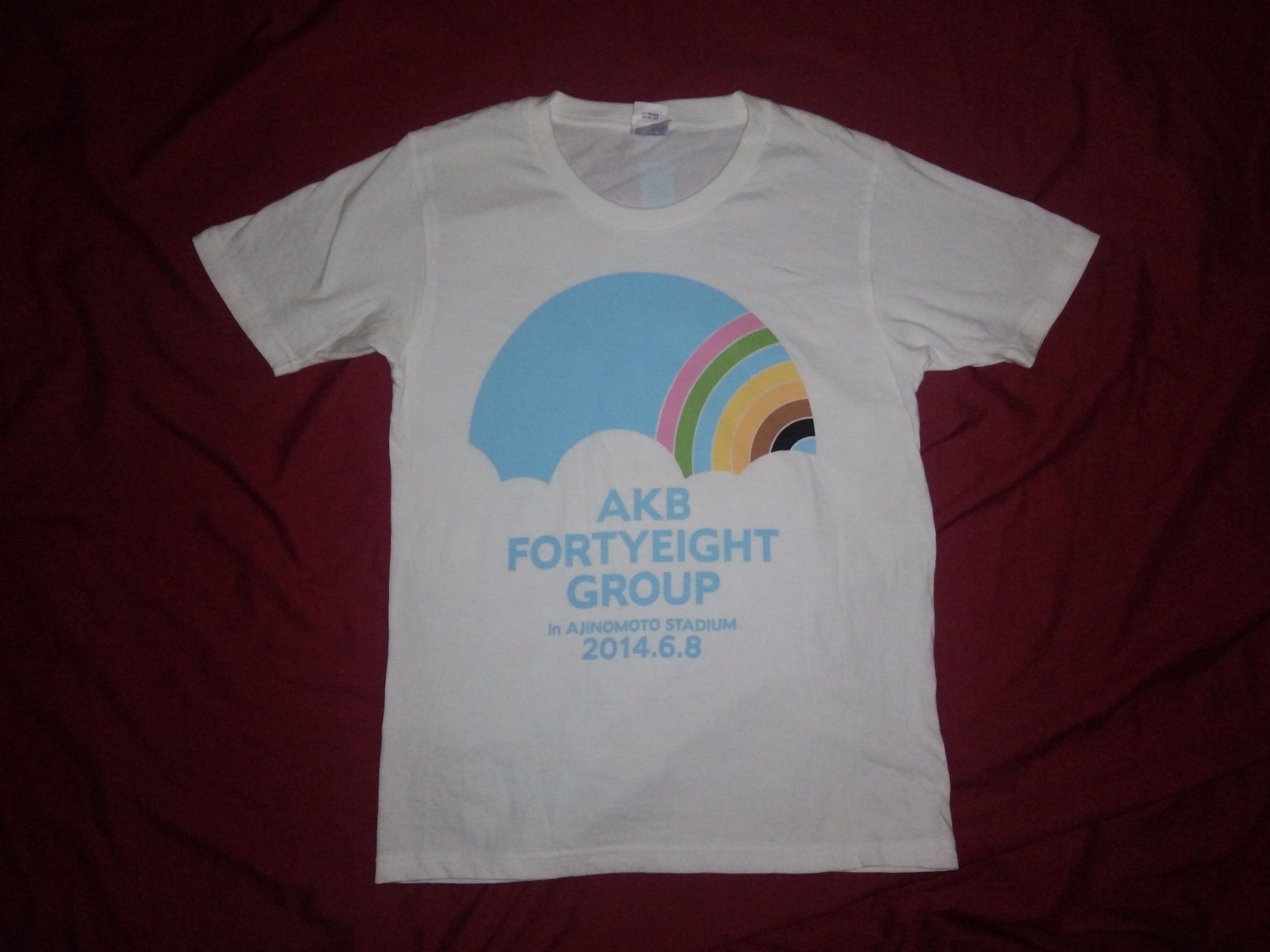 Band Tees × Japanese Brand AKB48 jpop idol tshirt japan band Size US S / EU 44-46 / 1 - 3 Thumbnail