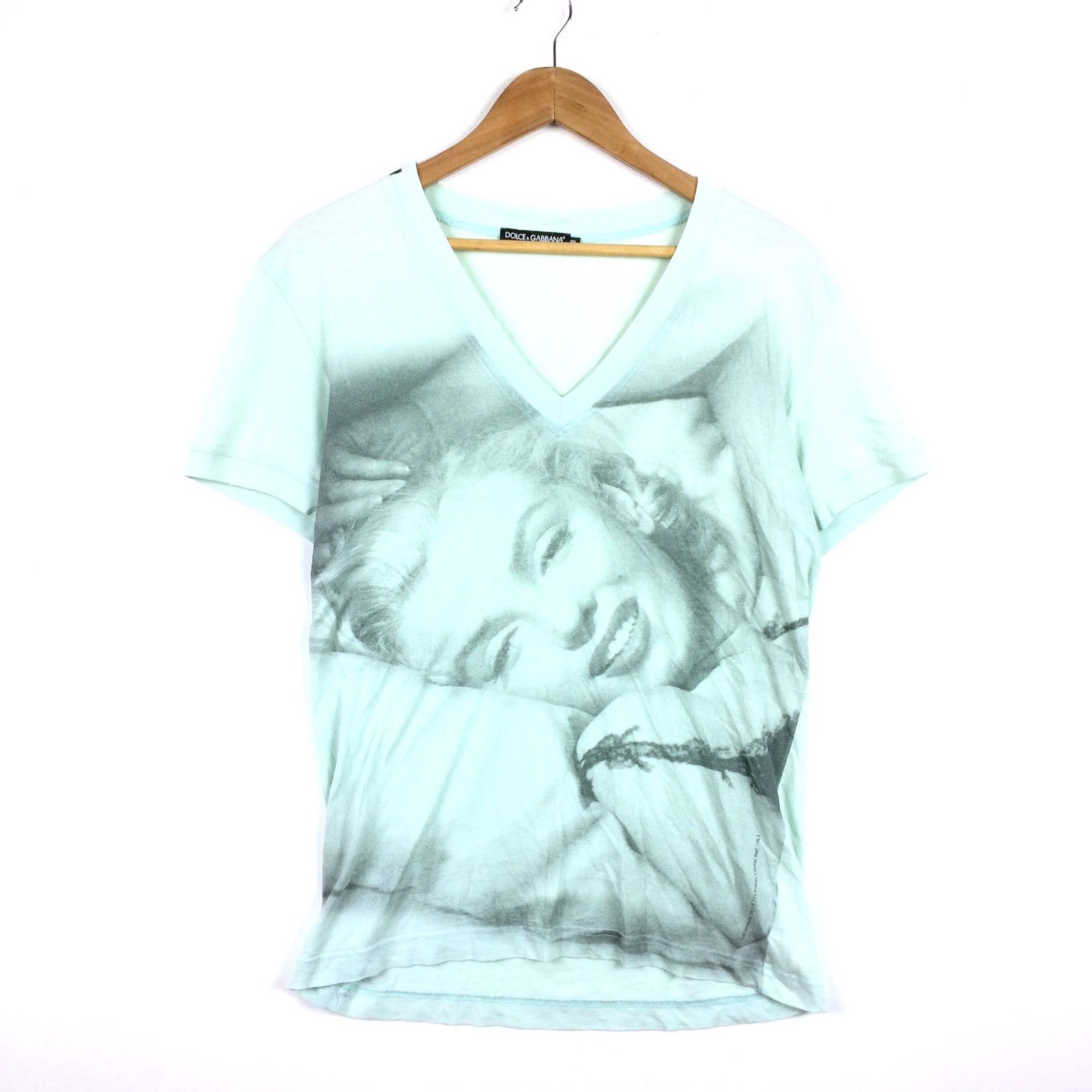 Dolce And Gabbana 2006 Marilyn Monroe T-Shirt