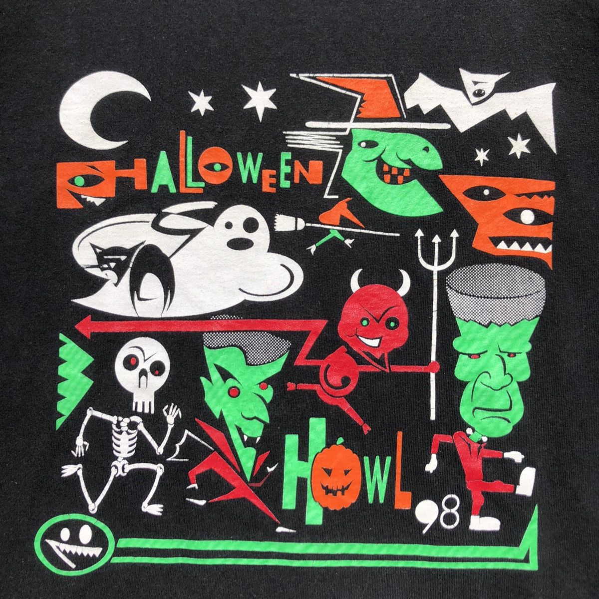 Vintage 🔥Accept Binding Offer🔥 Vintage 90s Halloween Size US XL / EU 56 / 4 - 3 Thumbnail