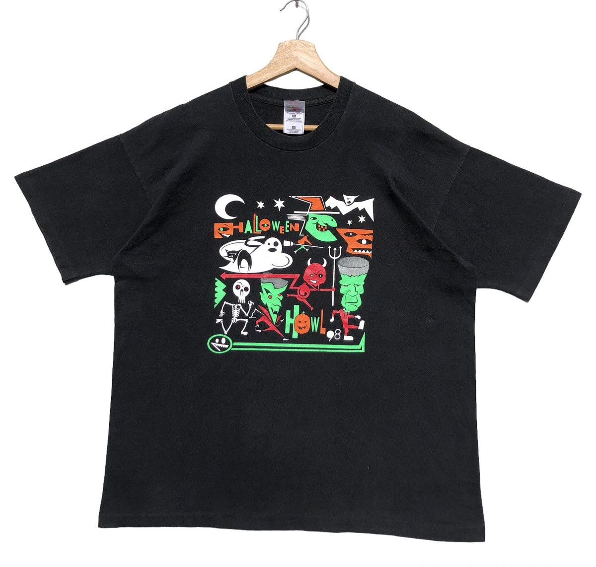 Vintage 🔥Accept Binding Offer🔥 Vintage 90s Halloween Size US XL / EU 56 / 4 - 1 Thumbnail