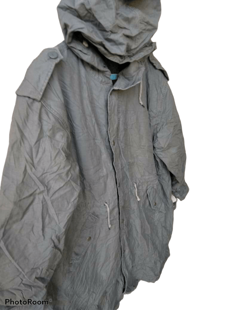 Japanese Brand DOG HOUSE BEST QUALITY ARMY PARKA Size US L / EU 52-54 / 3 - 6 Thumbnail