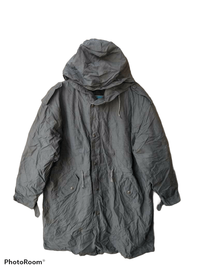 Japanese Brand DOG HOUSE BEST QUALITY ARMY PARKA Size US L / EU 52-54 / 3 - 2 Thumbnail