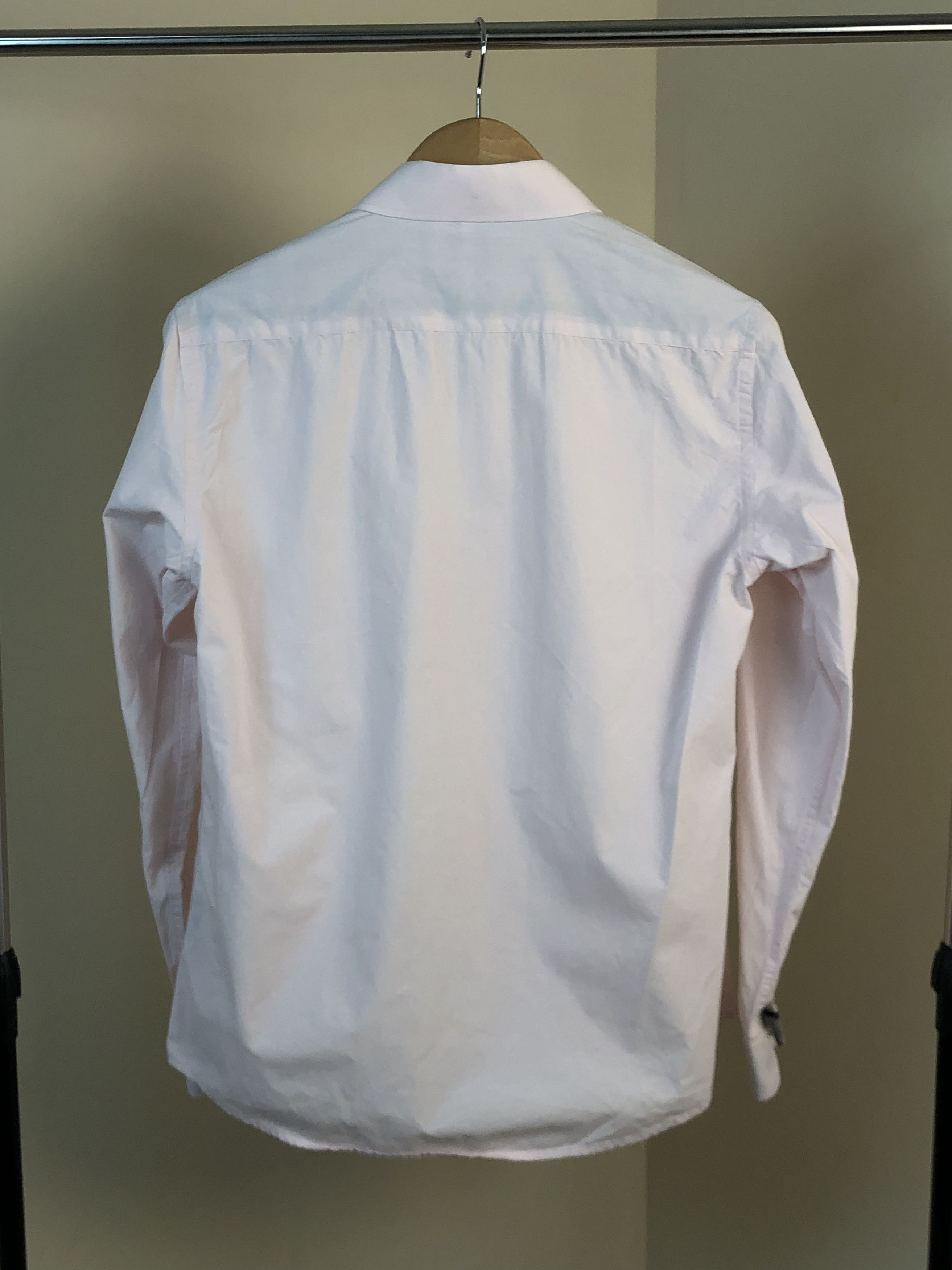 Burberry Burberry nova check white shirt Size US XXL / EU 58 / 5 - 4 Thumbnail