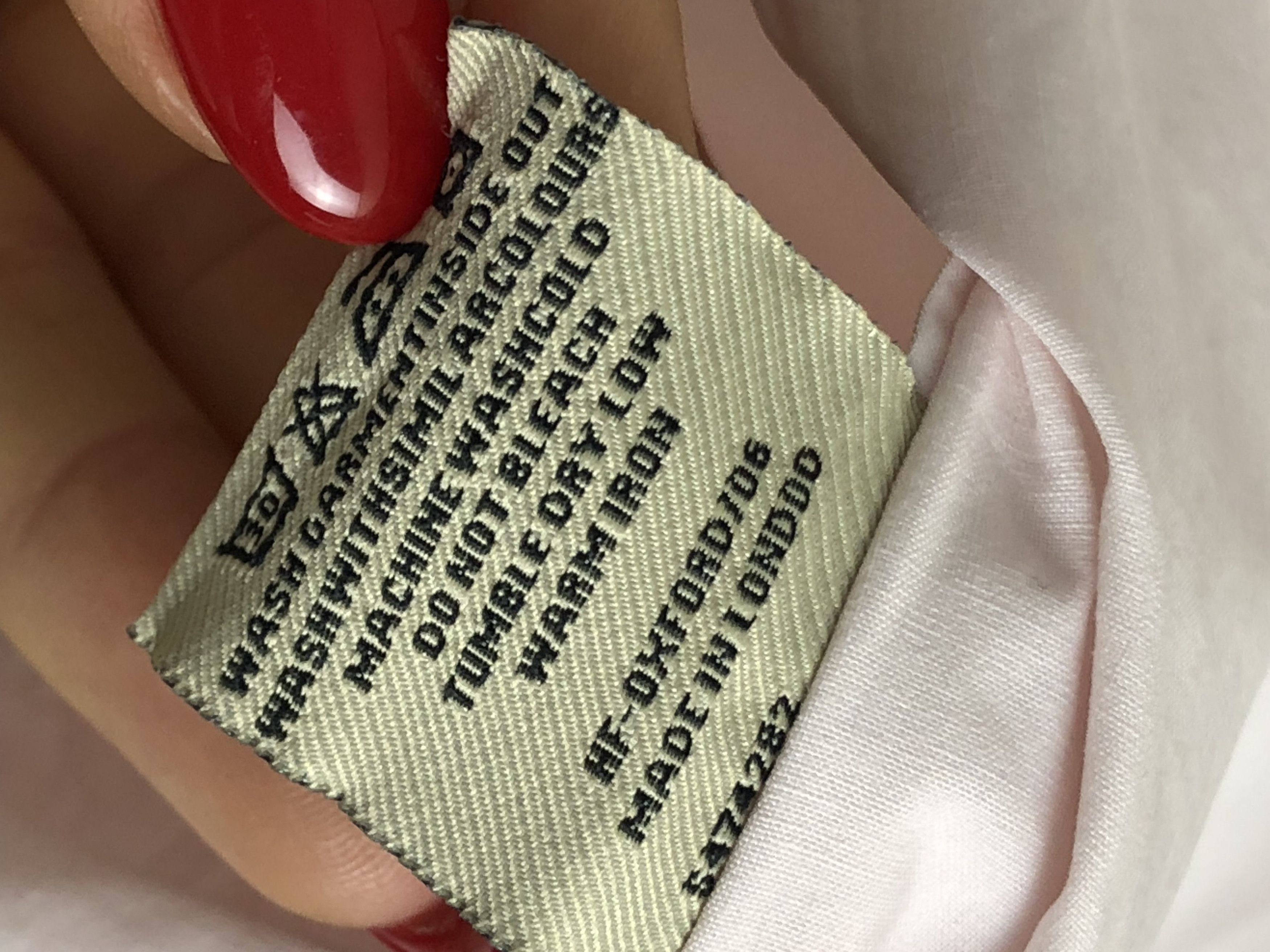 Burberry Burberry nova check white shirt Size US XXL / EU 58 / 5 - 7 Thumbnail