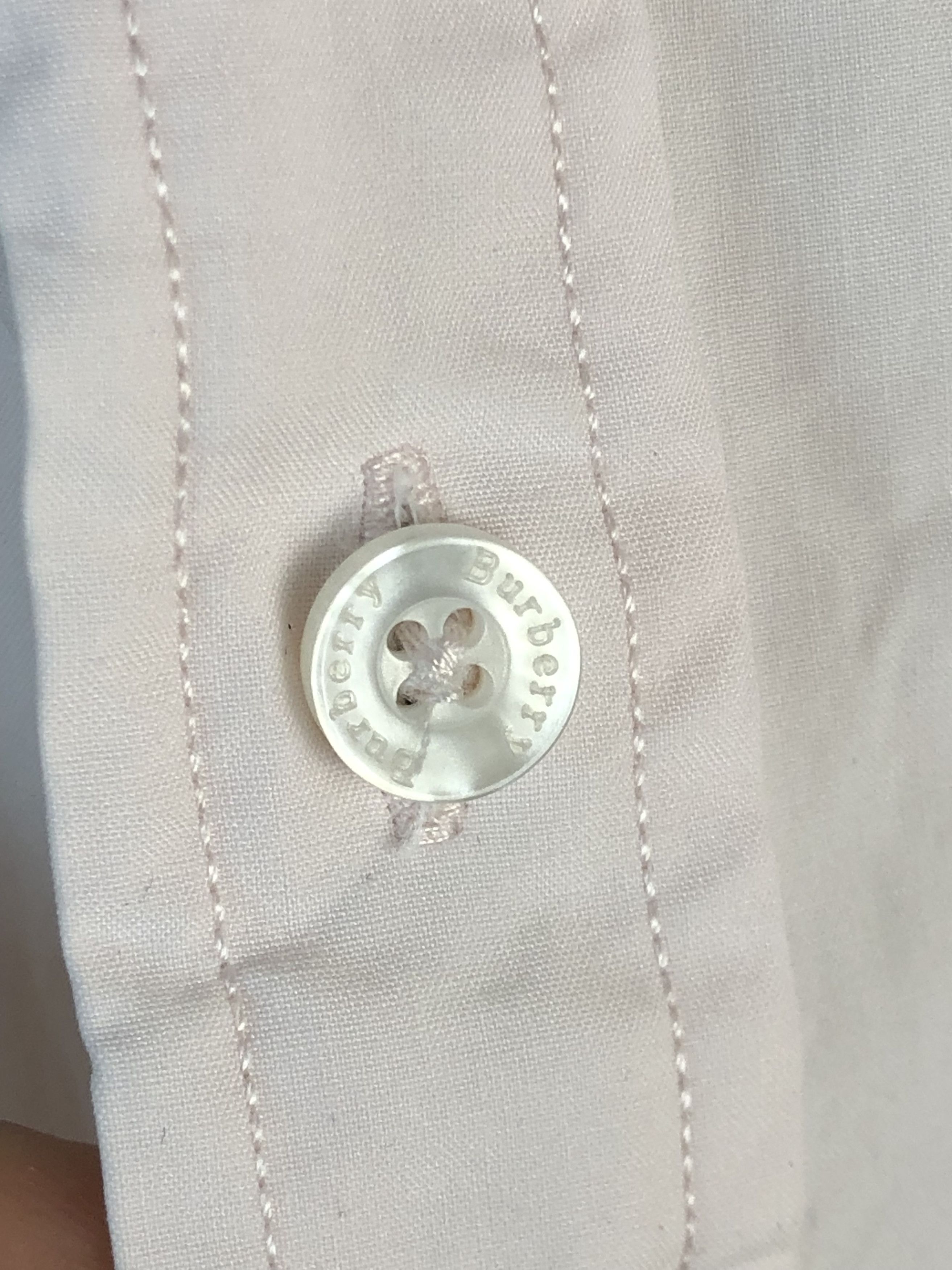Burberry Burberry nova check white shirt Size US XXL / EU 58 / 5 - 10 Thumbnail